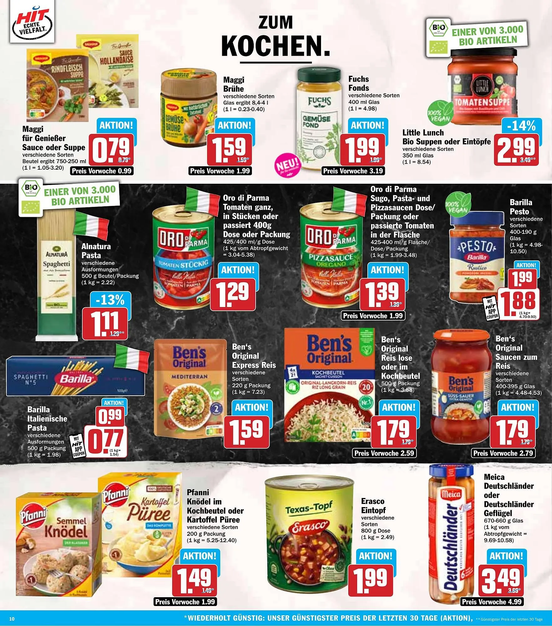 Hit Prospekt von 12. Mai bis 17. Mai 2025 - Prospekt seite 10