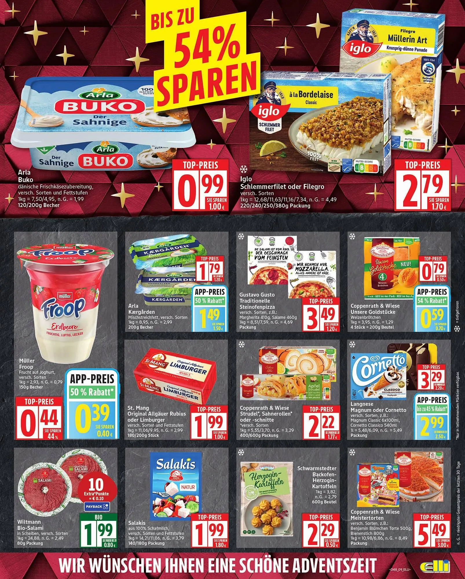 Elli Markt Prospekt von 24. November bis 29. November 2025 - Prospekt seite 9