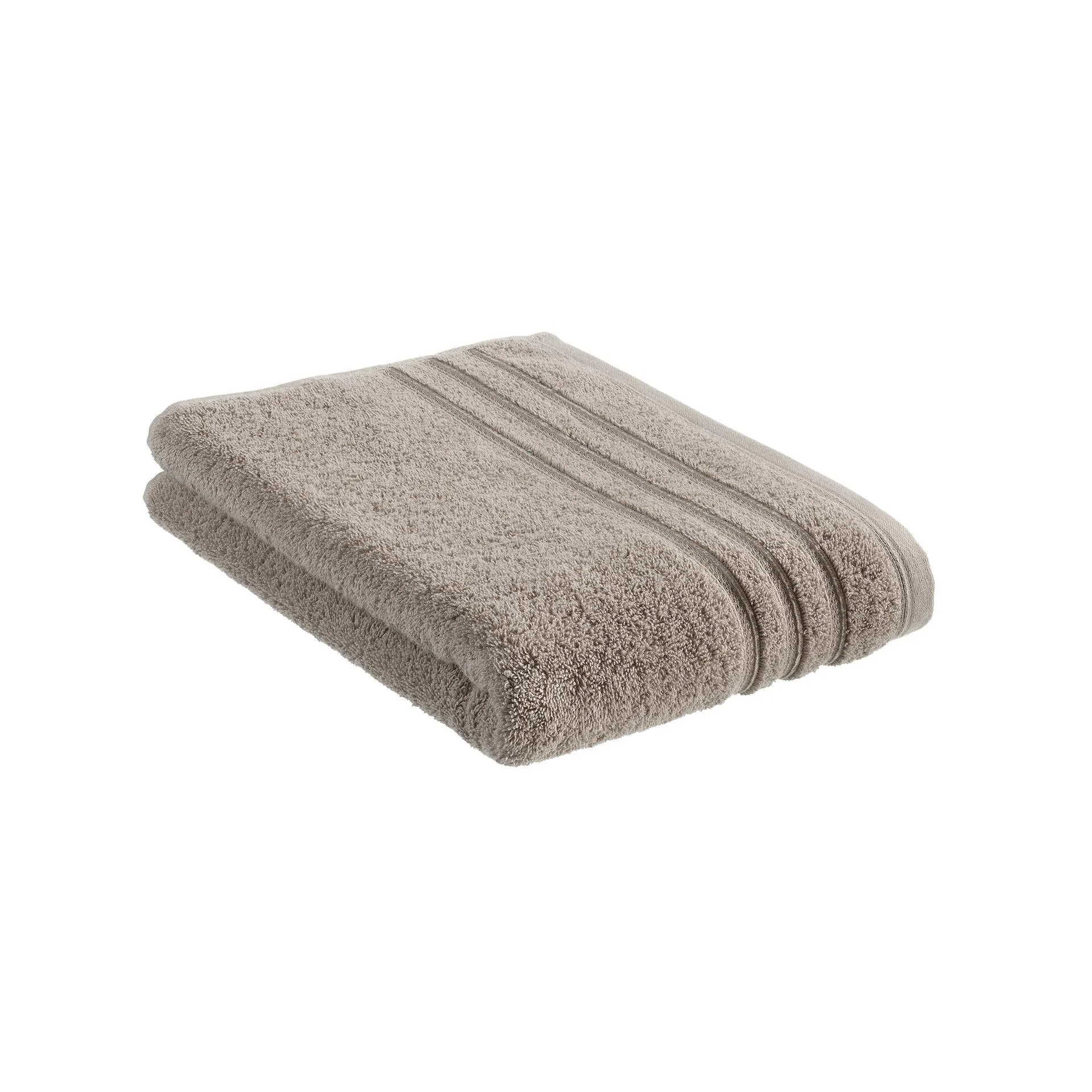 Casea Duschtuch Casea Alicante Taupe 70x140cm