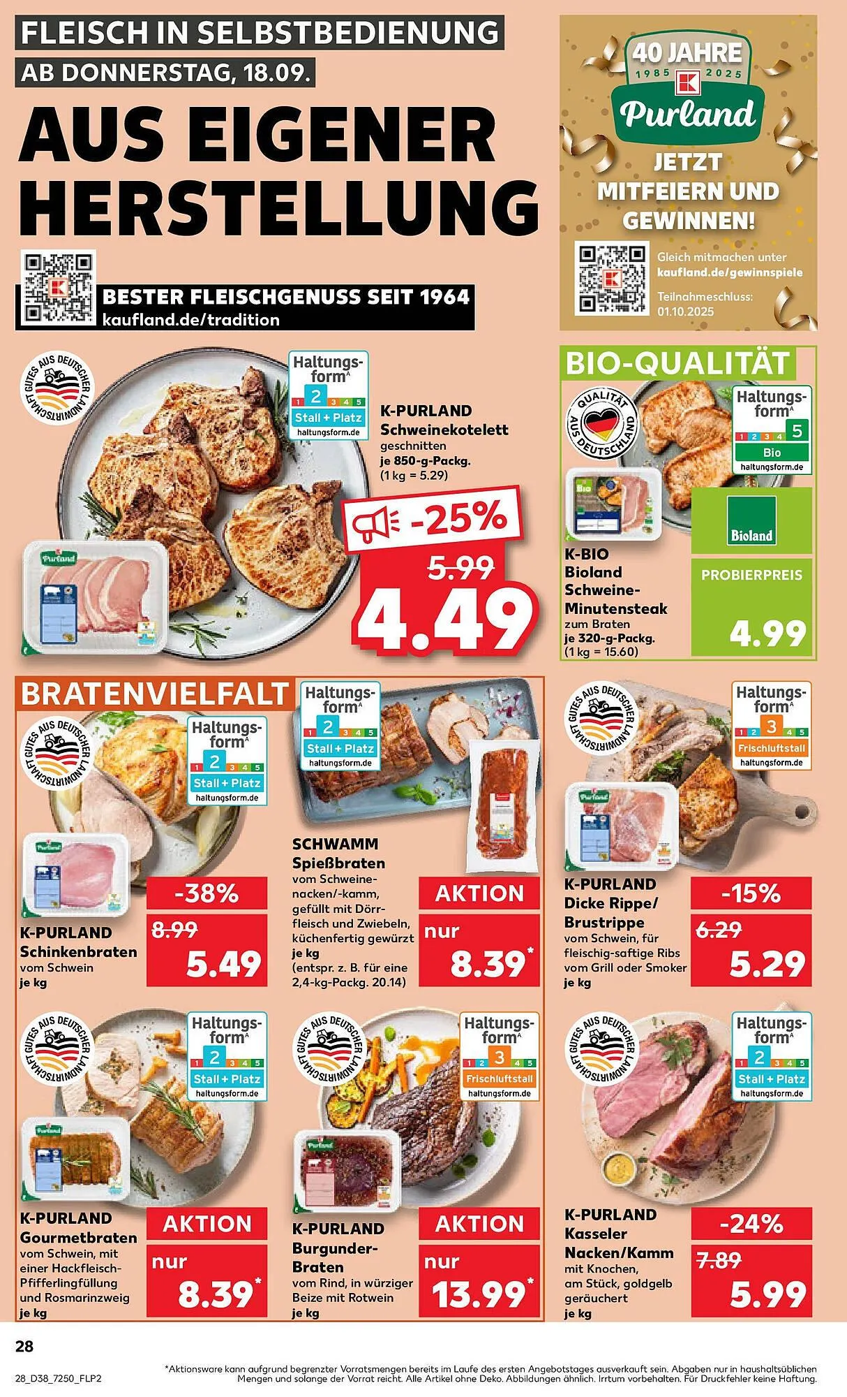 Kaufland Prospekt von 21. September bis 24. September 2025 - Prospekt seite 28