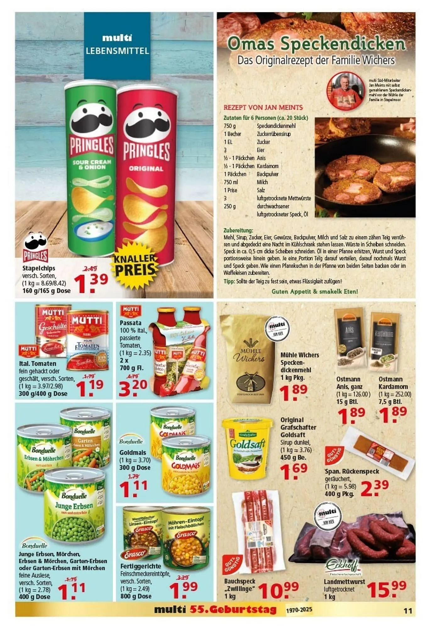 Multi Markt Prospekt von 17. November bis 22. November 2025 - Prospekt seite 11