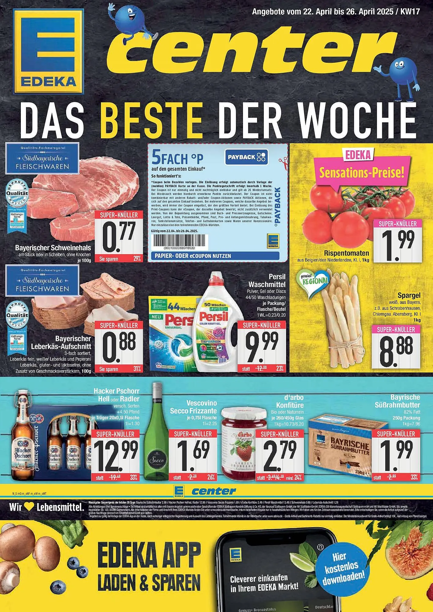 E-Center Prospekt von 20. April bis 26. April 2025 - Prospekt seite 1