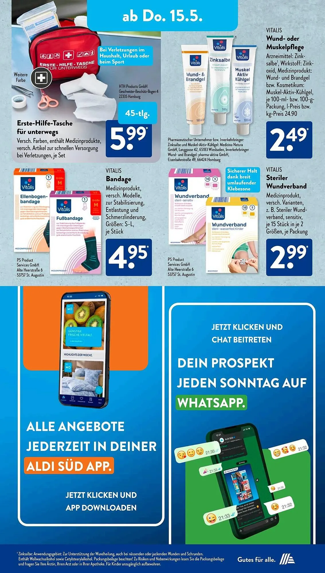 Aldi Süd Prospekt von 12. Mai bis 18. Mai 2025 - Prospekt seite 10