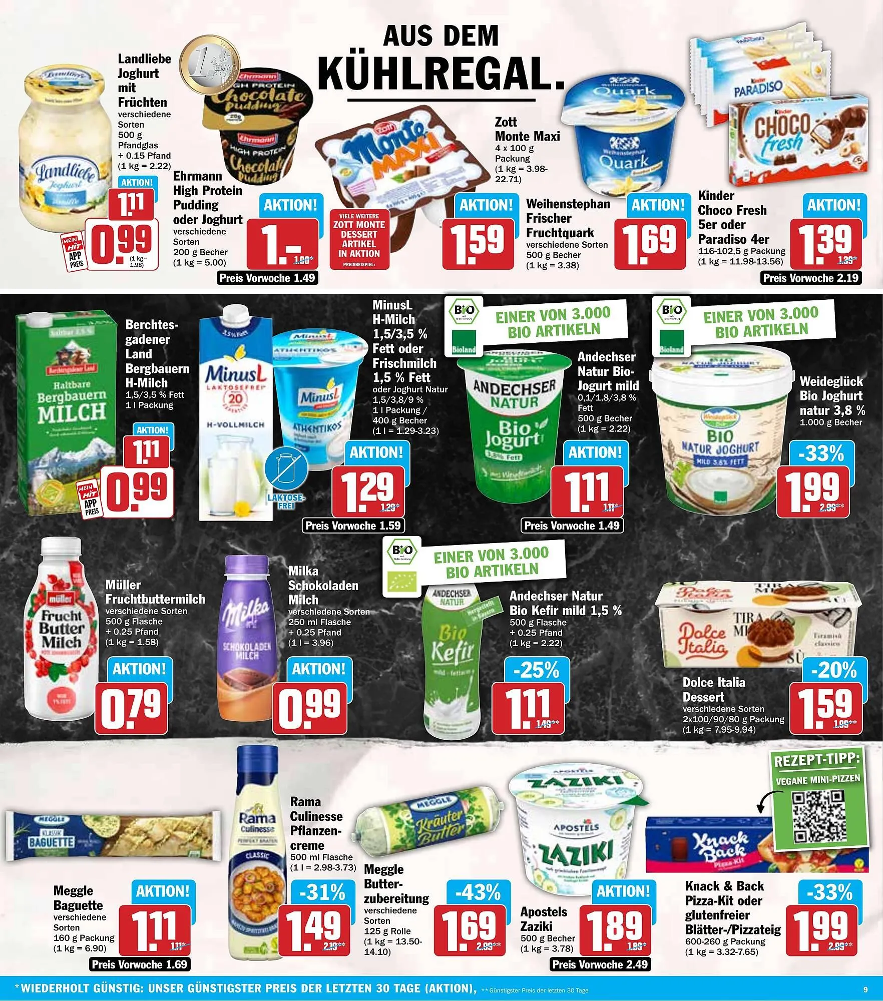 Hit Prospekt von 4. August bis 9. August 2025 - Prospekt seite 9