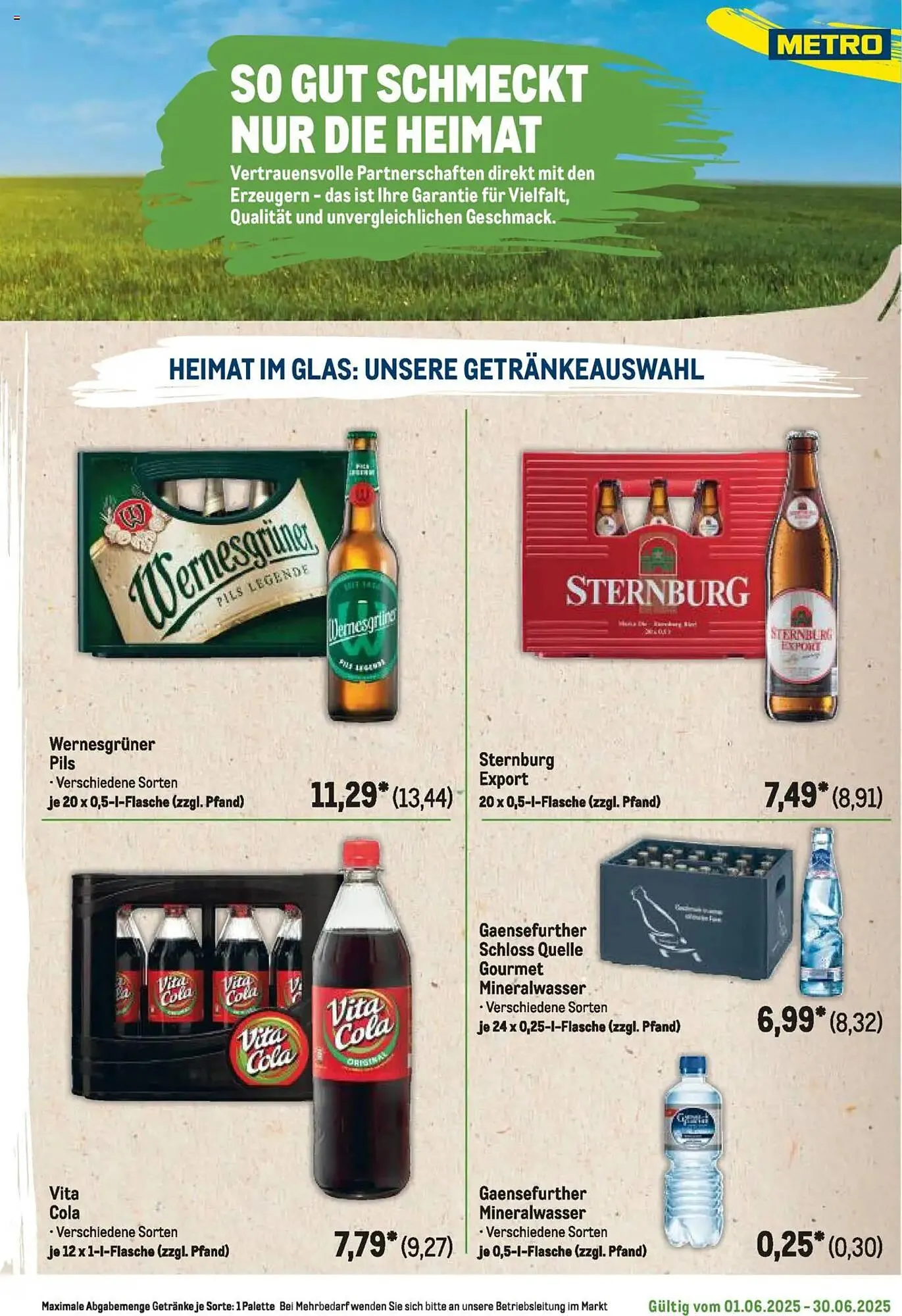 METRO Prospekt von 1. Juni bis 30. Juni 2025 - Prospekt seite 353