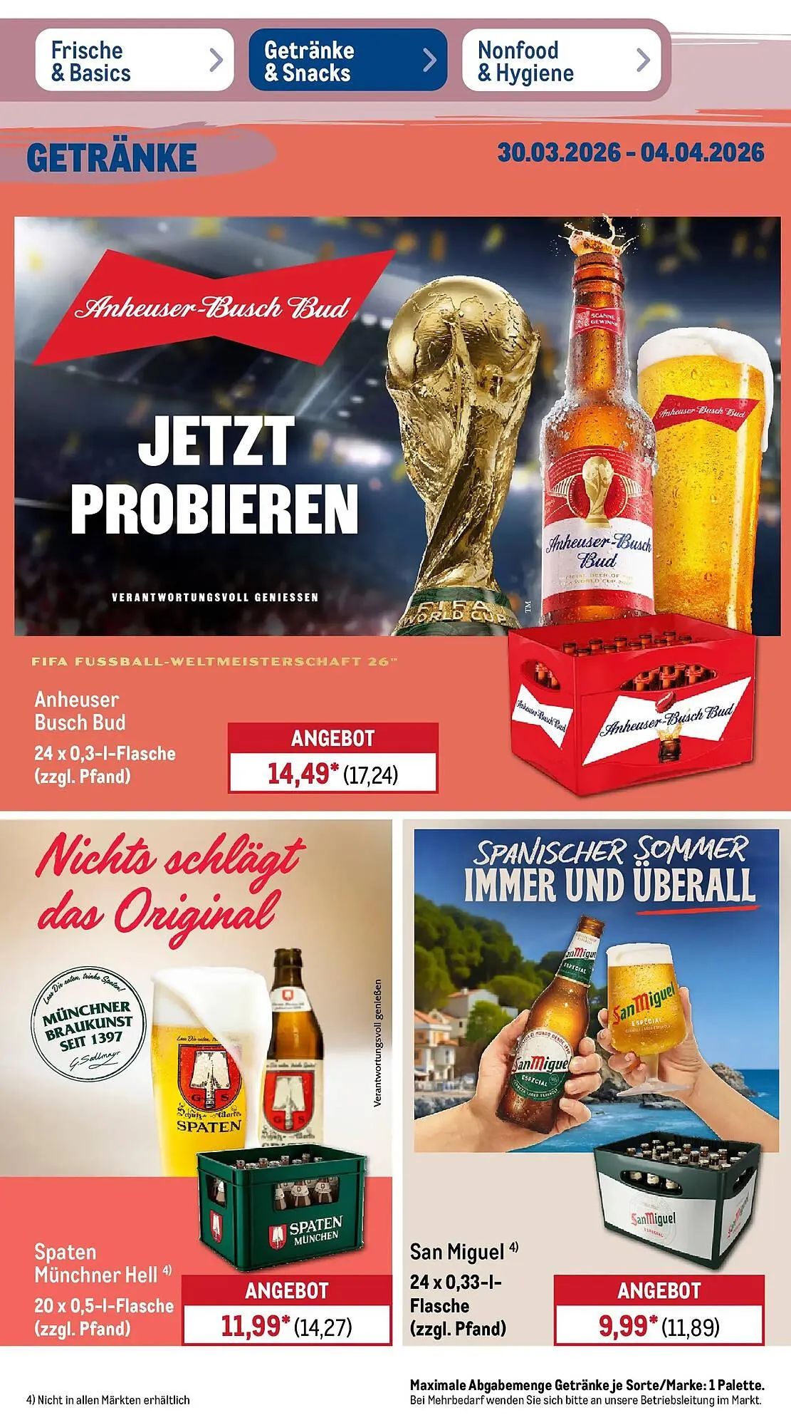 METRO Prospekt von 29. März bis 4. April 2026 - Prospekt seite 32