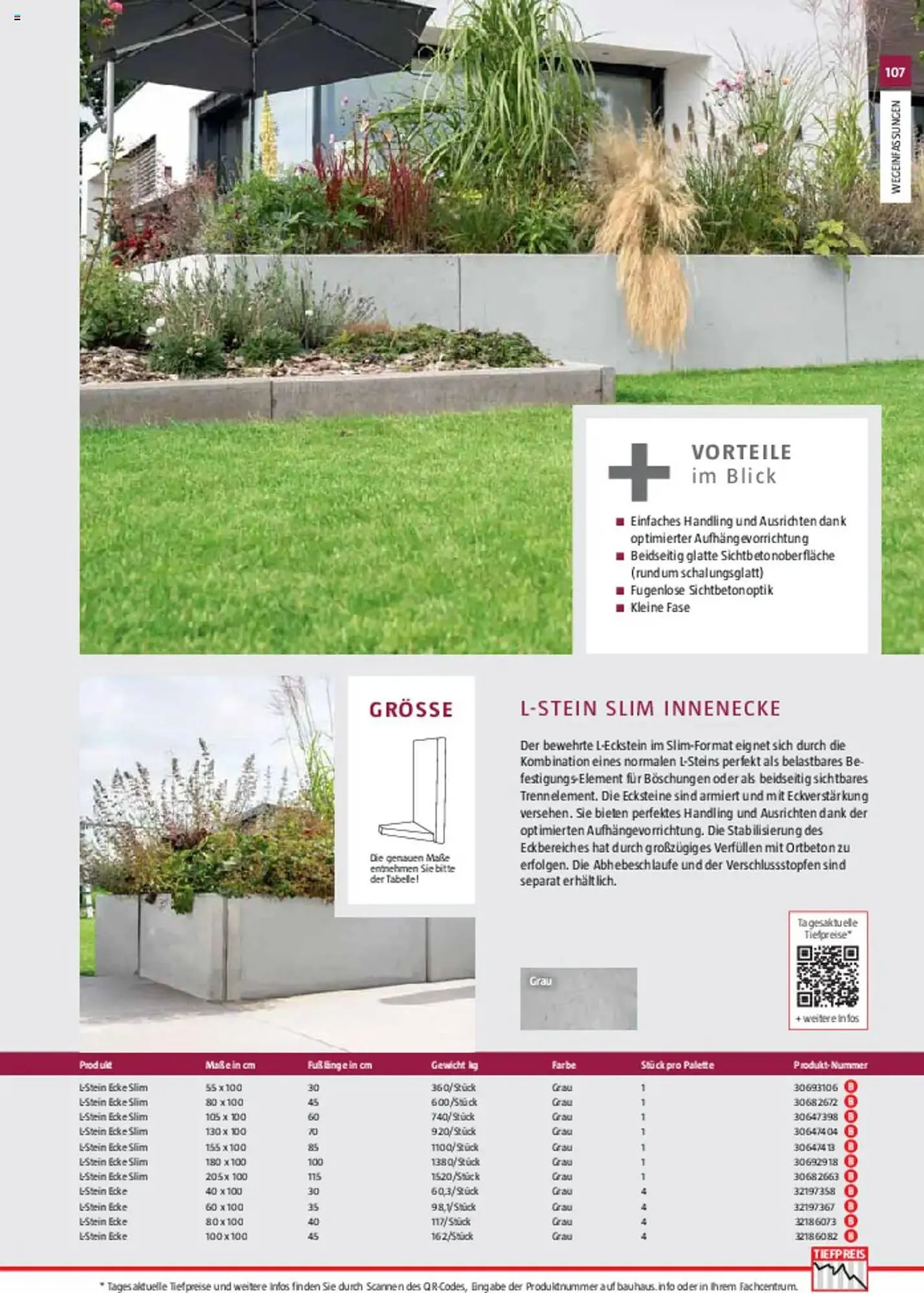 Bauhaus Prospekt von 10. März bis 30. Juni 2025 - Prospekt seite 107