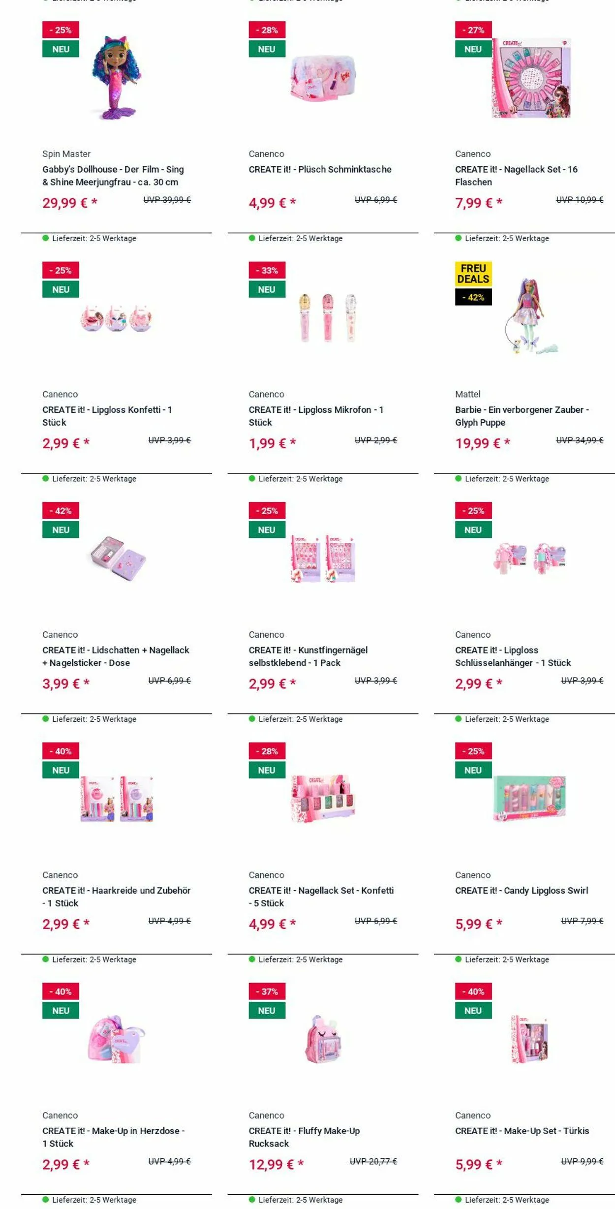 ROFU Kinderland Aktueller Prospekt von 8. Dezember bis 17. Dezember 2025 - Prospekt seite 4