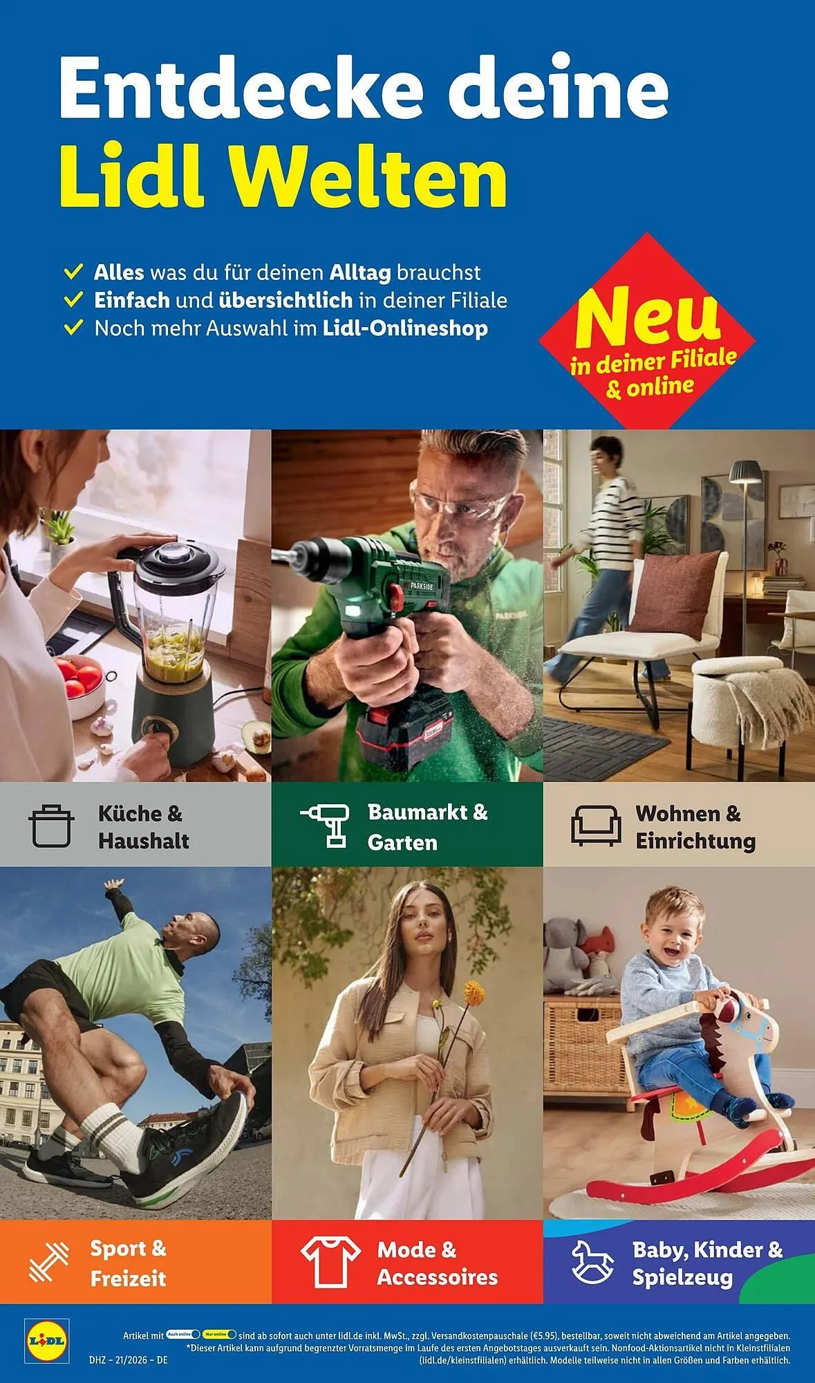 Lidl Prospekt von 18. Mai bis 24. Mai 2026 - Prospekt seite 28