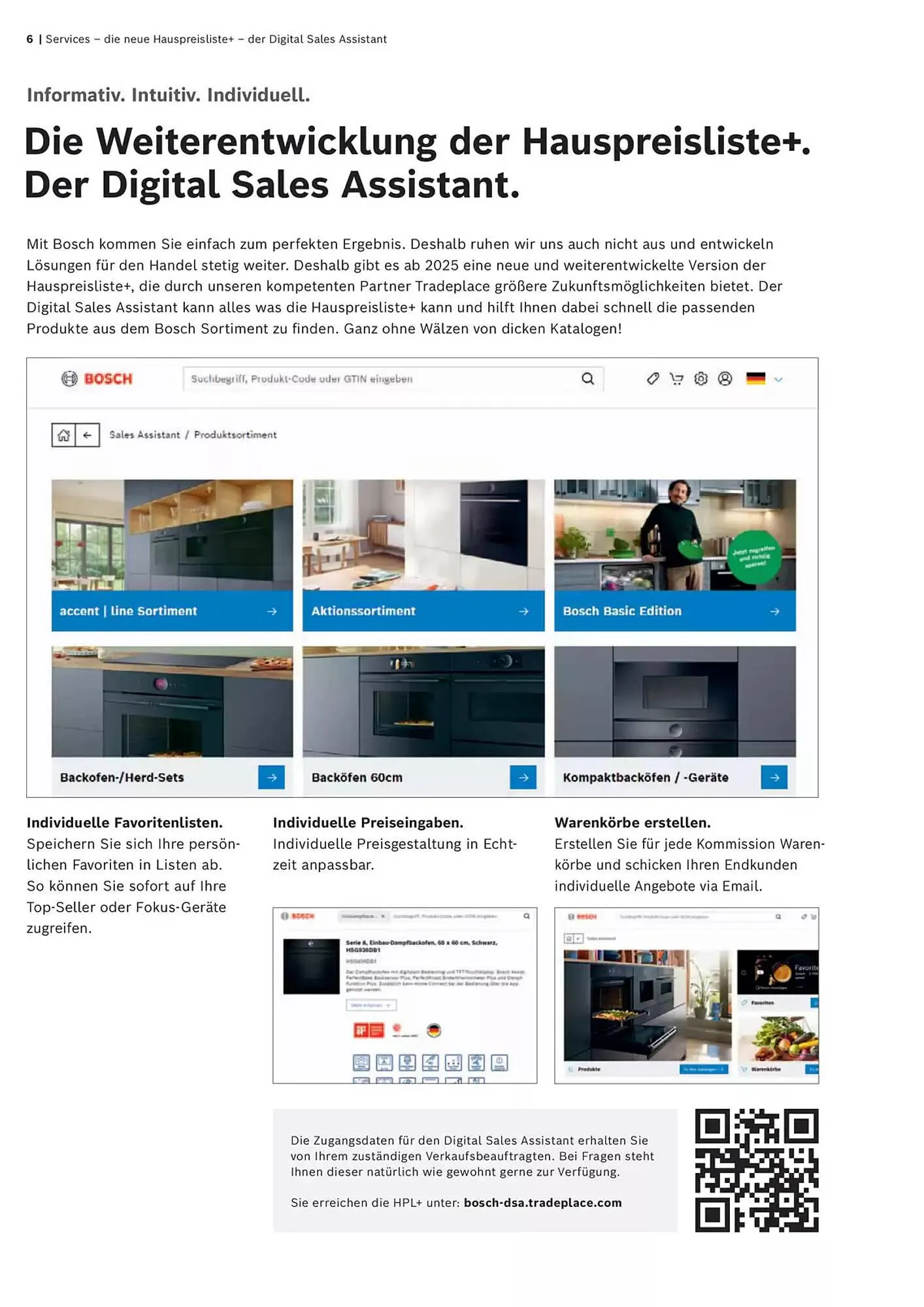 Bosch Prospekt von 29. Oktober bis 31. Dezember 2025 - Prospekt seite 6