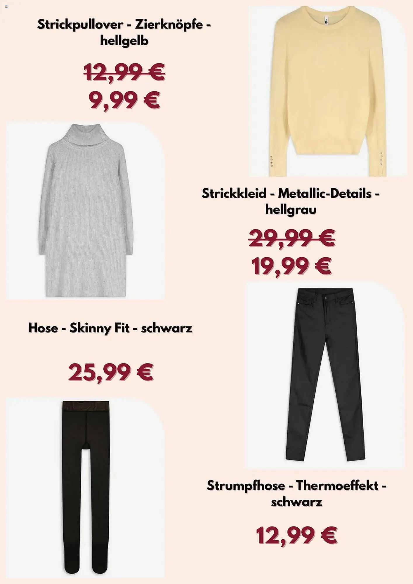 Takko Fashion Prospekt von 10. November bis 10. Dezember 2025 - Prospekt seite 3