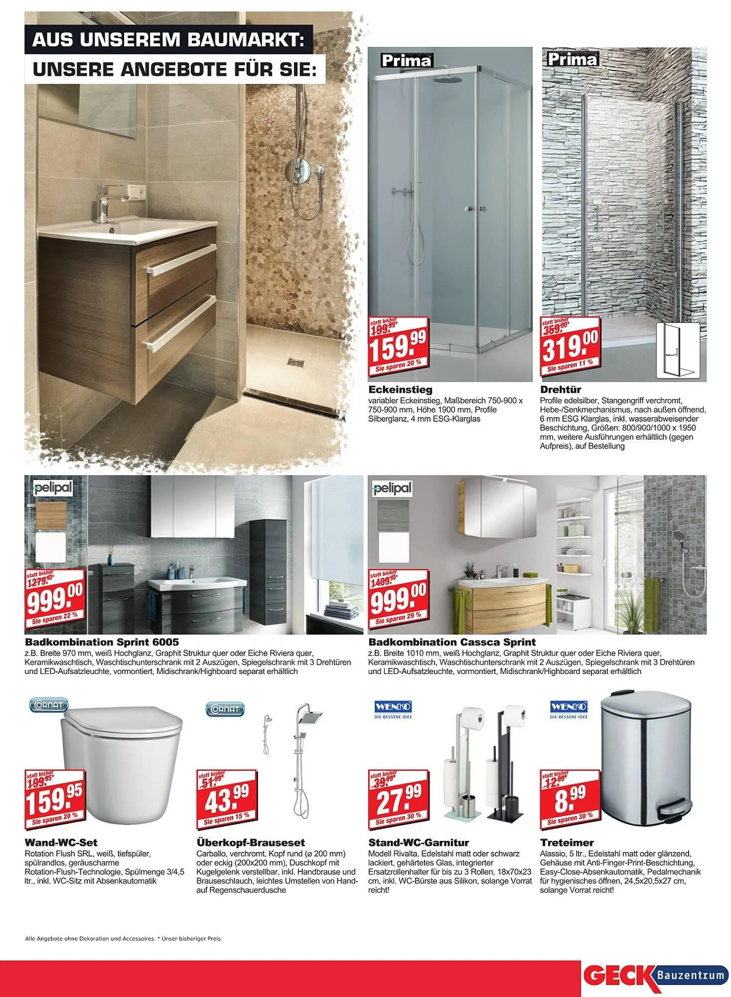 BauSpezi Prospekt von 17. Januar bis 31. Januar 2026 - Prospekt seite 9