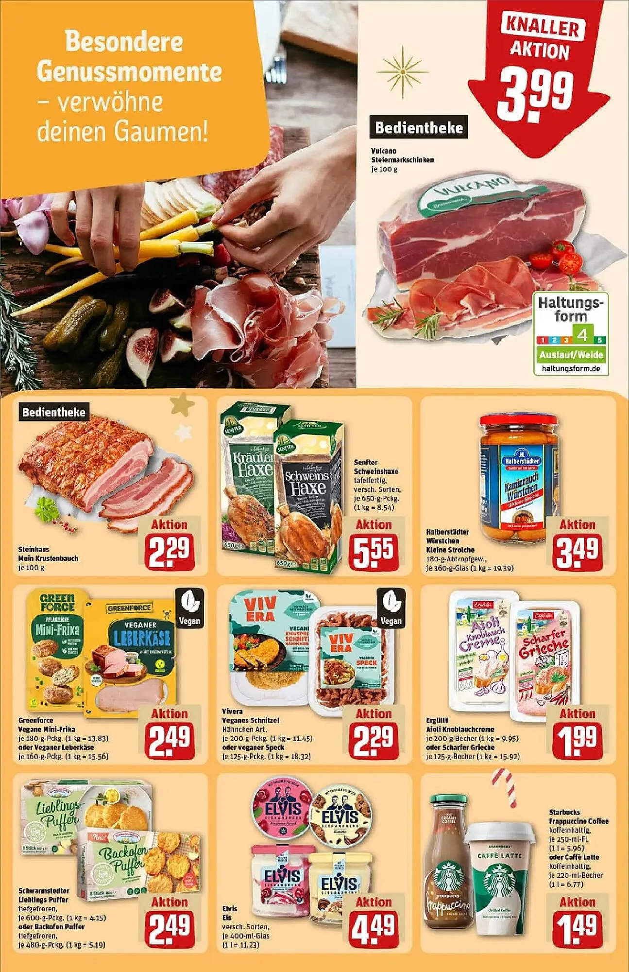 REWE Prospekt von 23. November bis 30. November 2025 - Prospekt seite 17