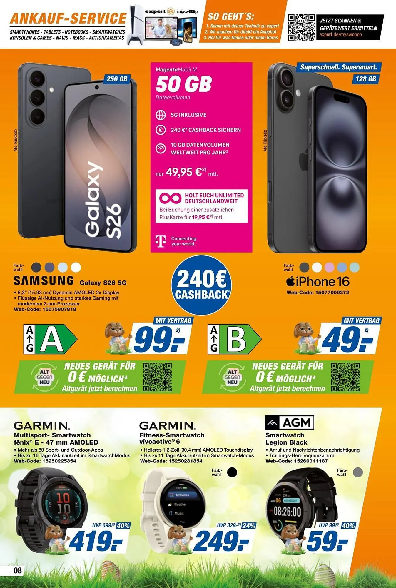 Expert Prospekt von 3. April bis 9. April 2026 - Prospekt seite 8