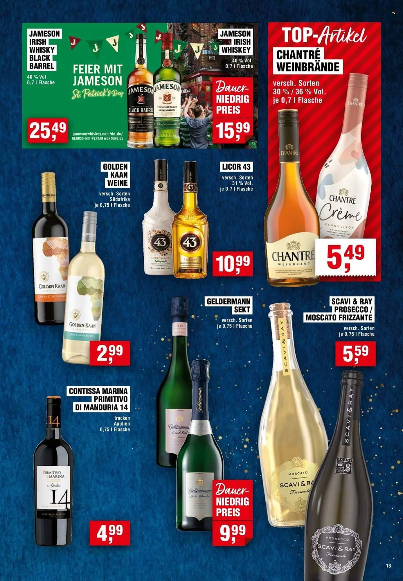 Handelshof Prospekt von 12. März bis 18. März 2026 - Prospekt seite 13