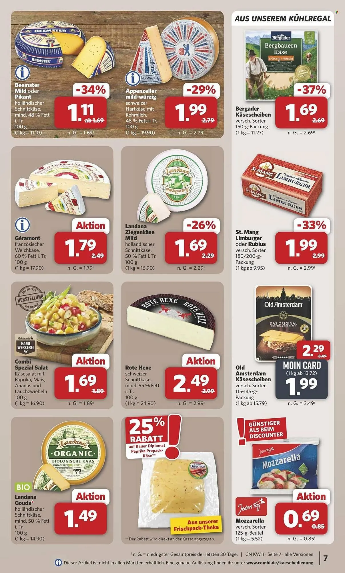 Combi Prospekt von 9. März bis 14. März 2026 - Prospekt seite 7