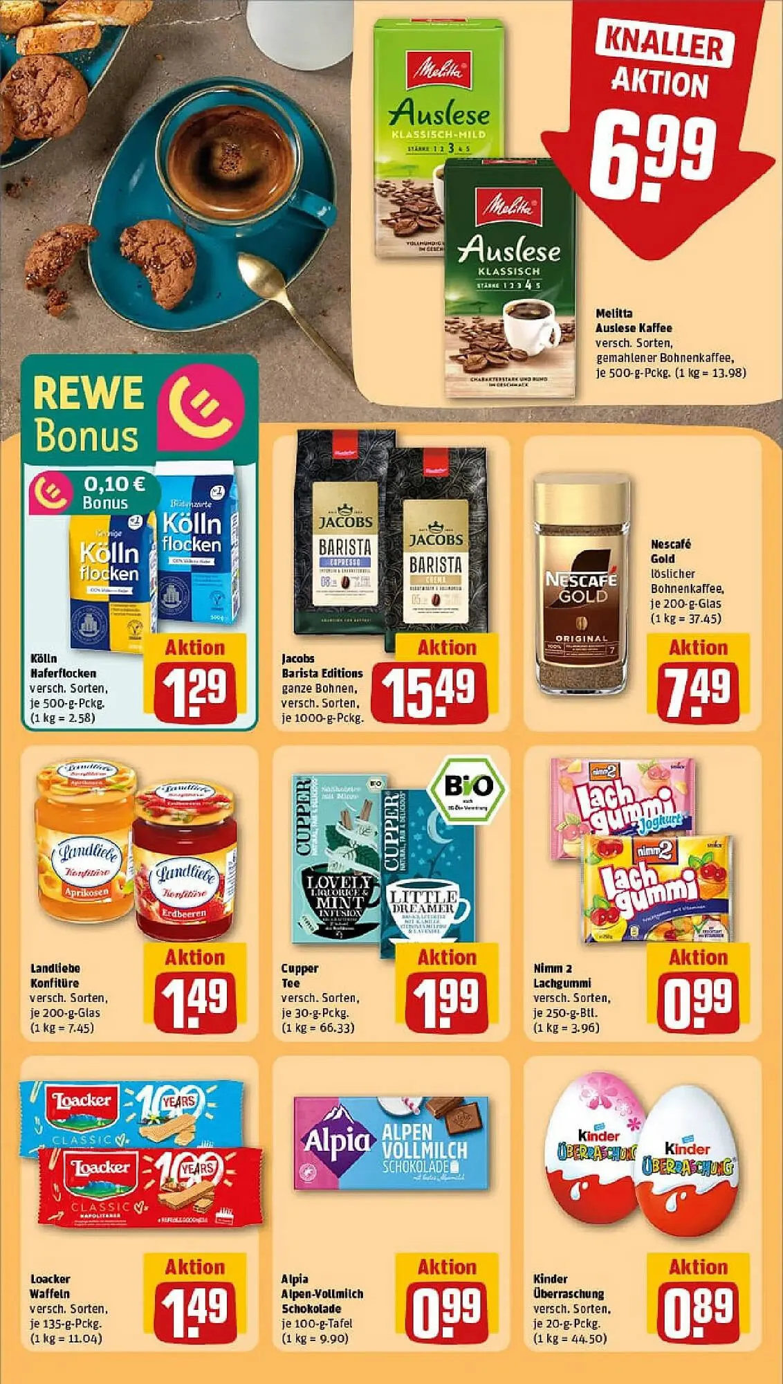 REWE Prospekt von 18. Januar bis 25. Januar 2026 - Prospekt seite 27