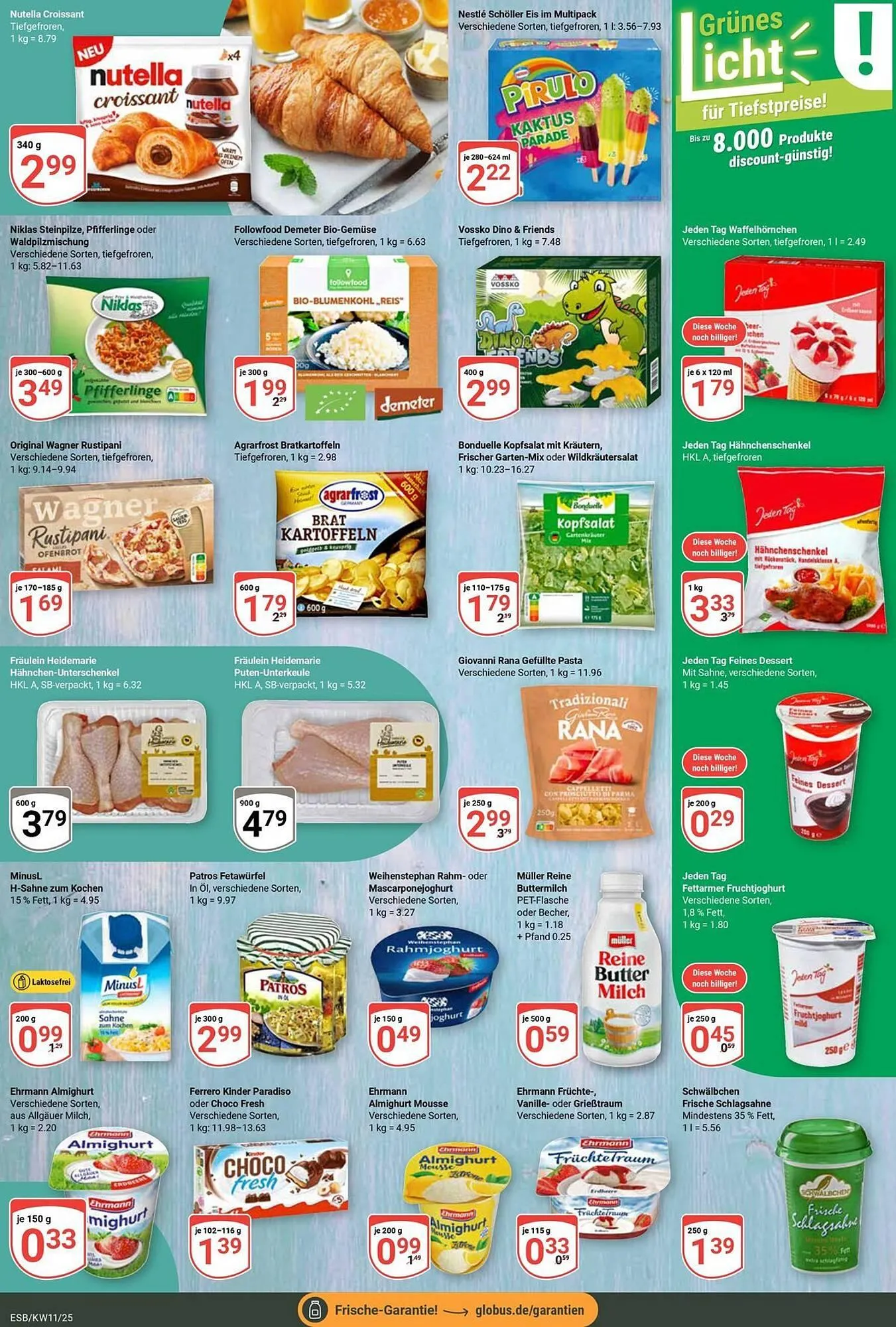Globus Prospekt von 10. März bis 15. März 2025 - Prospekt seite 8