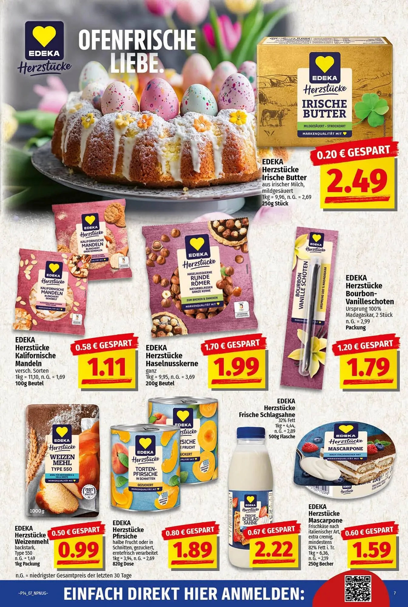 nah & gut Prospekt von 31. März bis 6. April 2025 - Prospekt seite 7