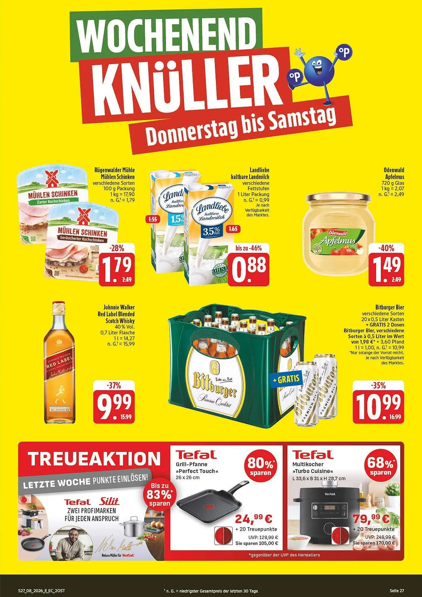 E-Center Prospekt von 16. Februar bis 21. Februar 2026 - Prospekt seite 27