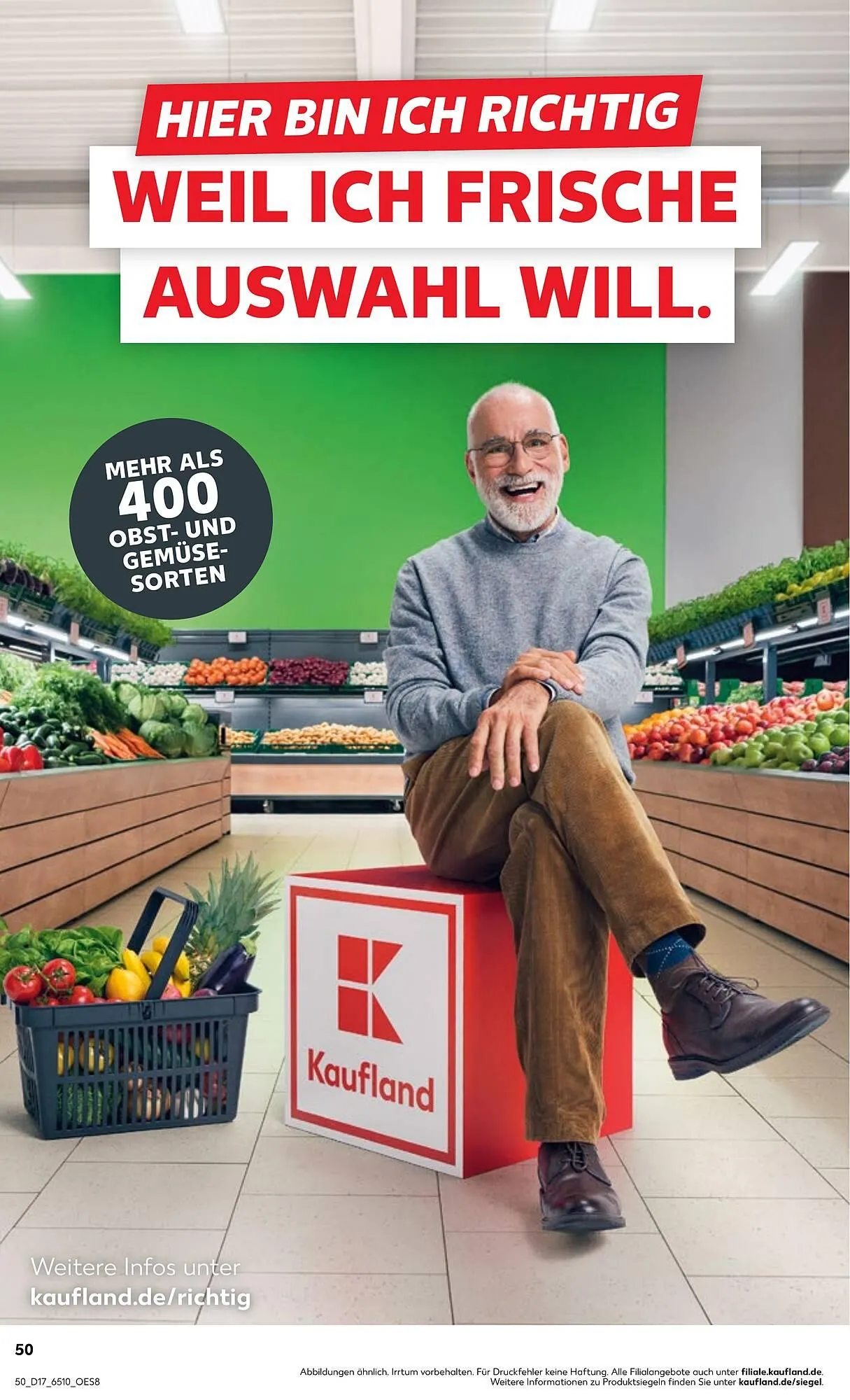 Kaufland Prospekt von 24. April bis 30. April 2025 - Prospekt seite 50
