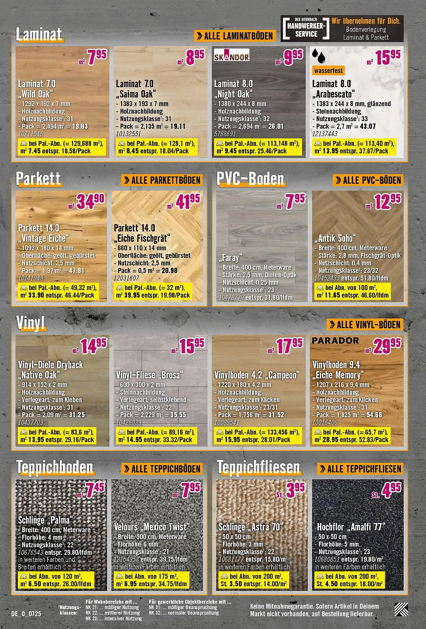 Hornbach Prospekt von 24. Juni bis 22. Juli 2025 - Prospekt seite 30