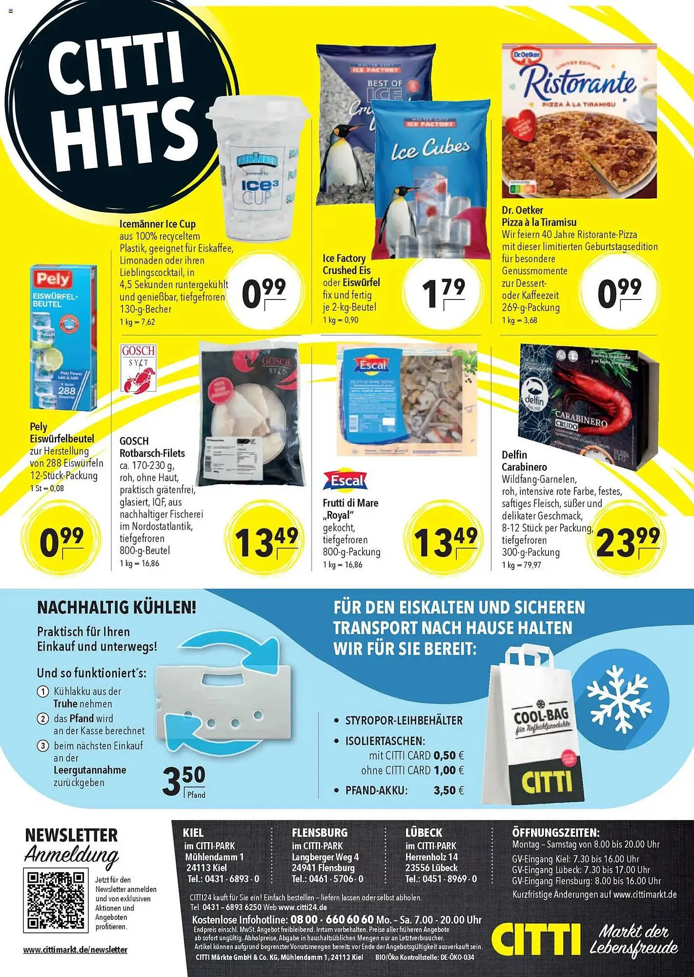 CITTI Markt Prospekt von 4. März bis 17. März 2026 - Prospekt seite 12