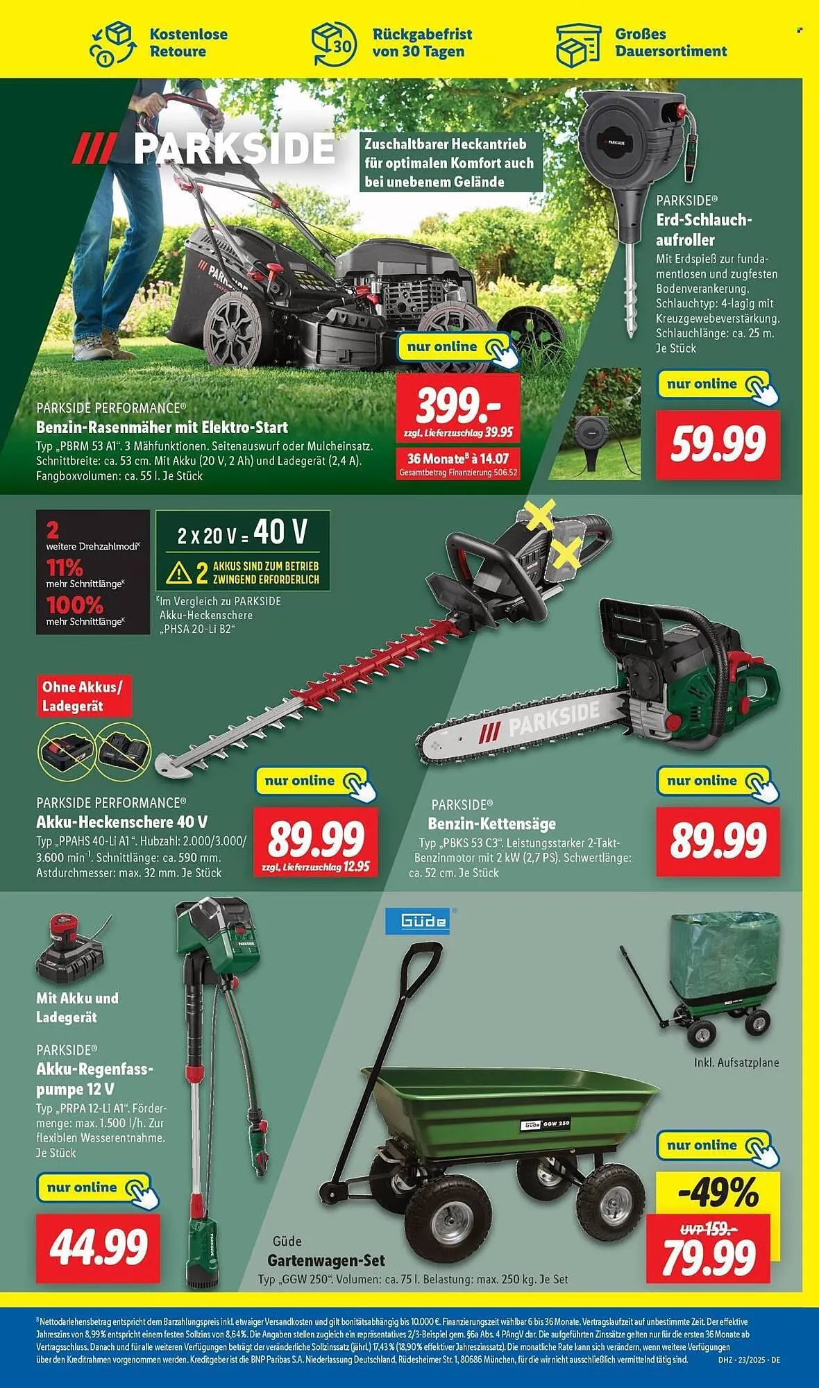 Lidl Prospekt von 2. Juni bis 7. Juni 2025 - Prospekt seite 23