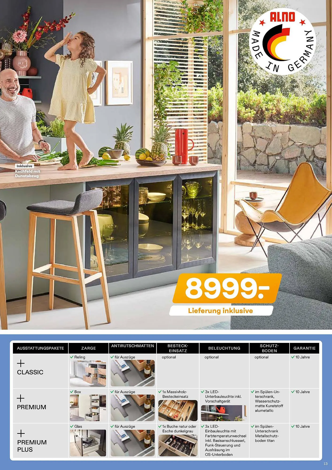 Möbel Kraft Prospekt von 12. August bis 30. September 2025 - Prospekt seite 13