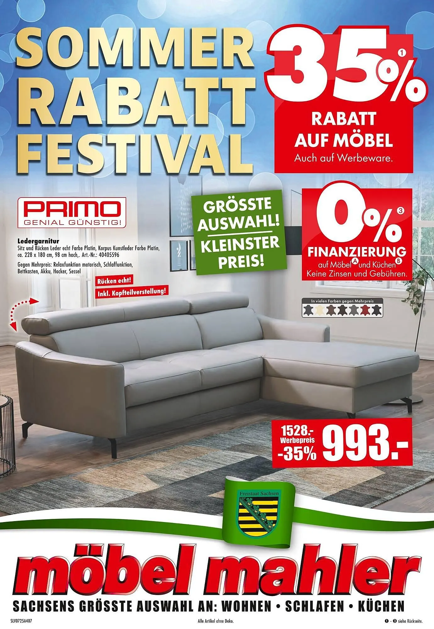 Möbel Mahler Prospekt - 1