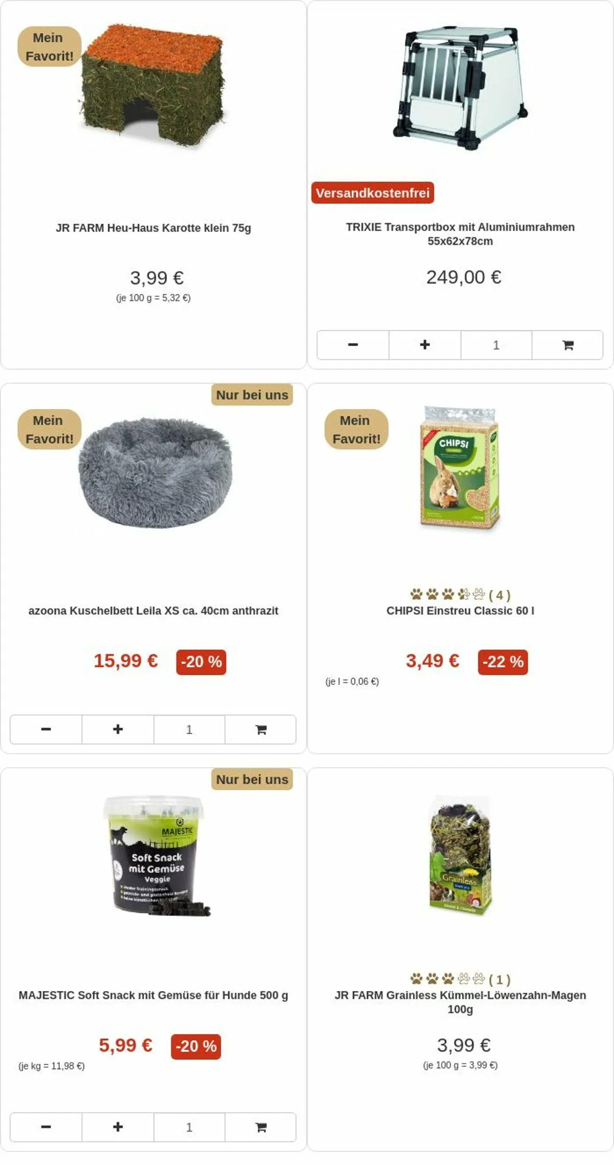 Zoo&Co von 11. August bis 20. August 2025 - Prospekt seite 6