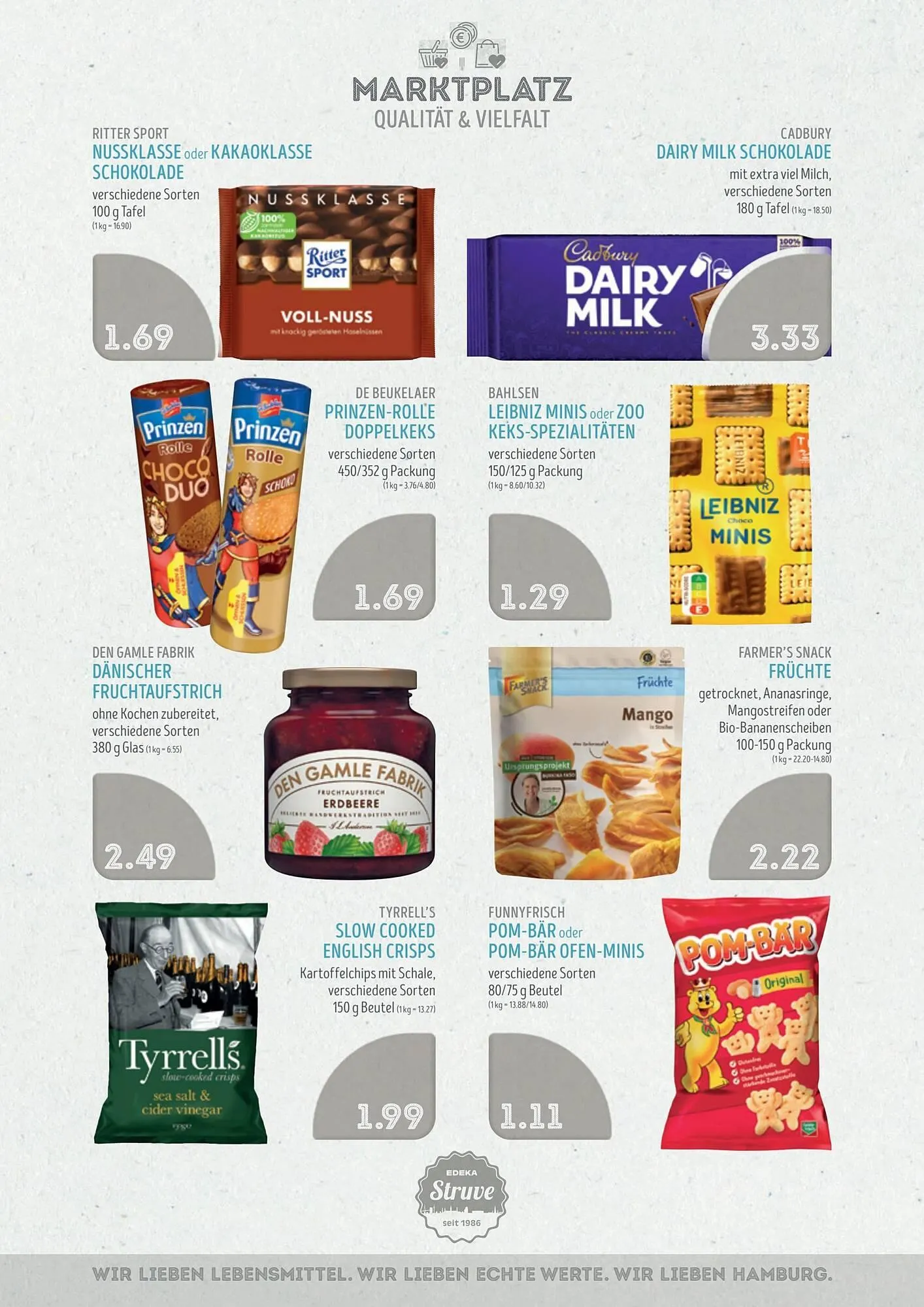 Edeka Struve Prospekt von 5. Mai bis 11. Mai 2025 - Prospekt seite 10