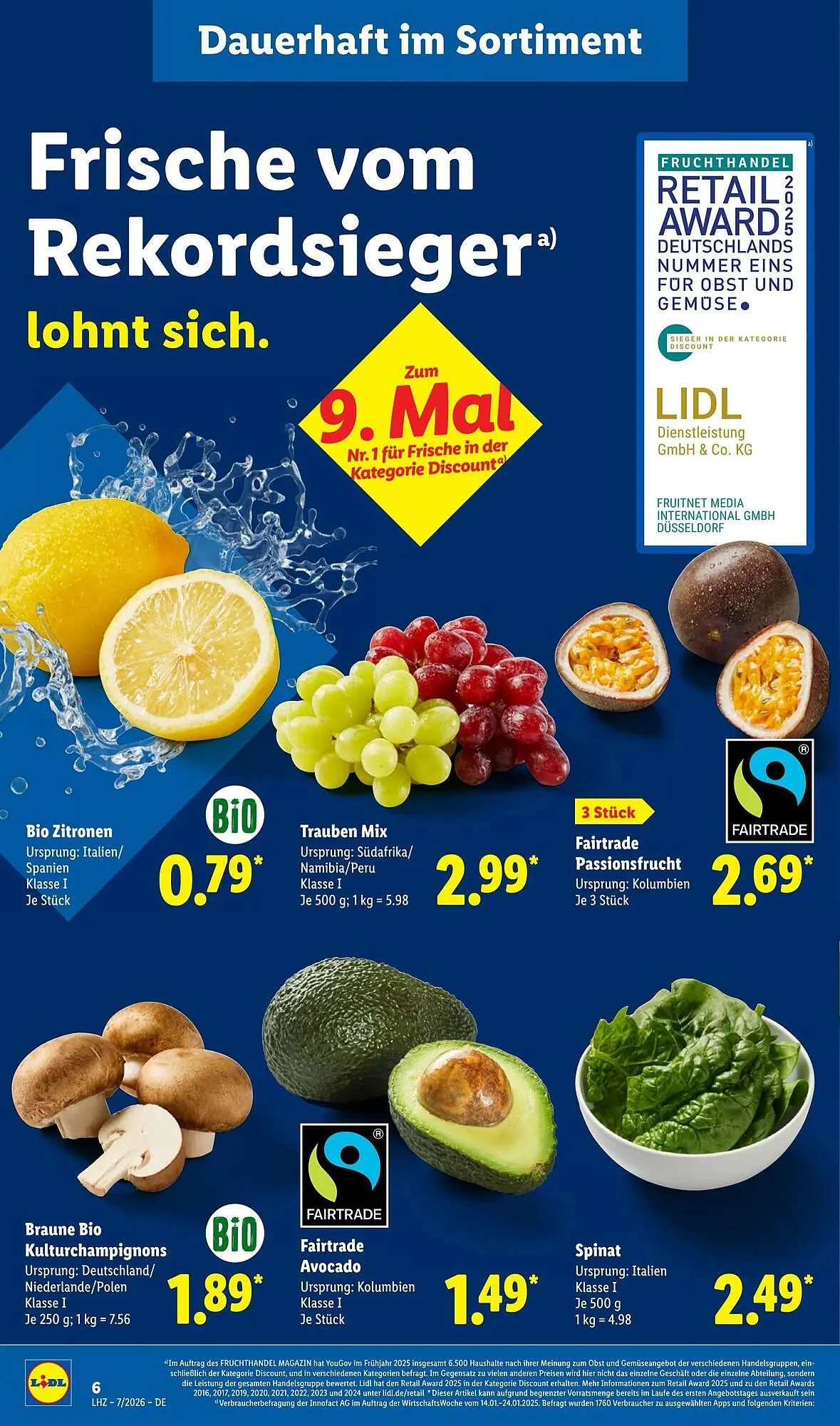 Lidl Prospekt von 9. Februar bis 15. Februar 2026 - Prospekt seite 14