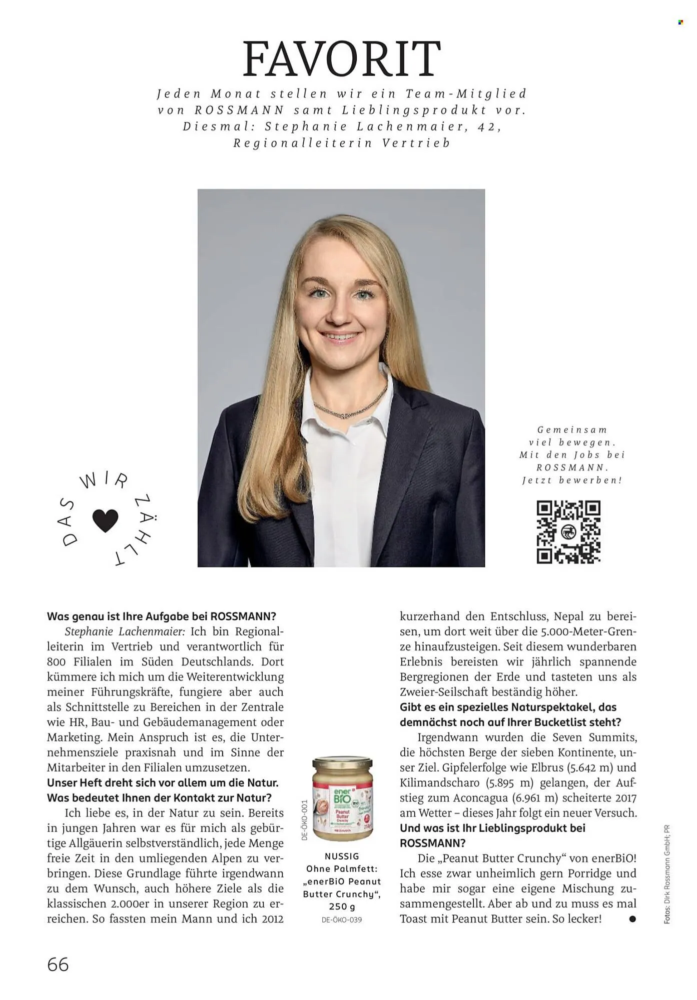 Rossmann Magazin von 1. März bis 31. März 2026 - Prospekt seite 66