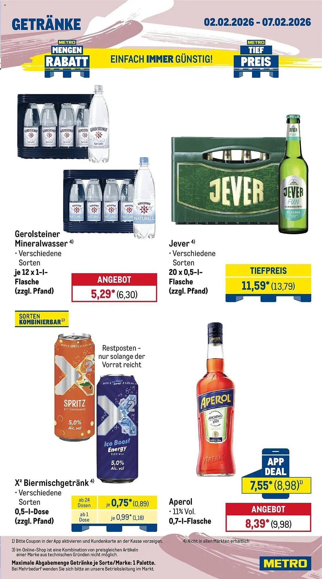 METRO Prospekt von 2. Februar bis 7. Februar 2026 - Prospekt seite 13