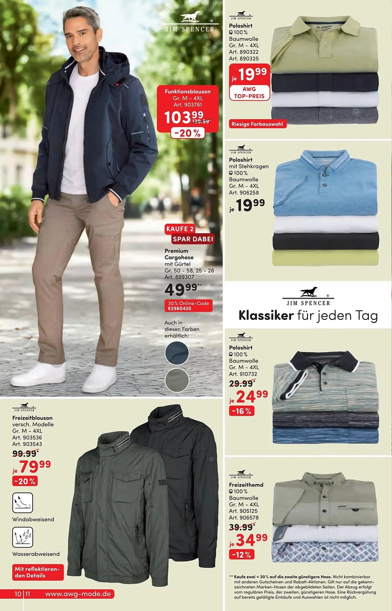 AWG Mode Prospekt von 22. März bis 6. April 2025 - Prospekt seite 10