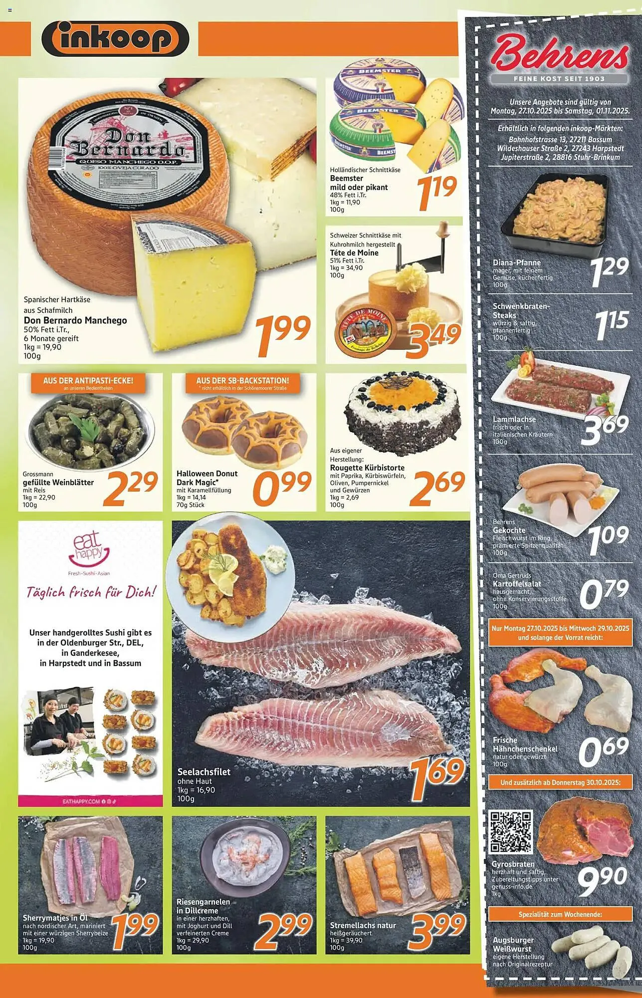 Inkoop Prospekt von 27. Oktober bis 3. November 2025 - Prospekt seite 4