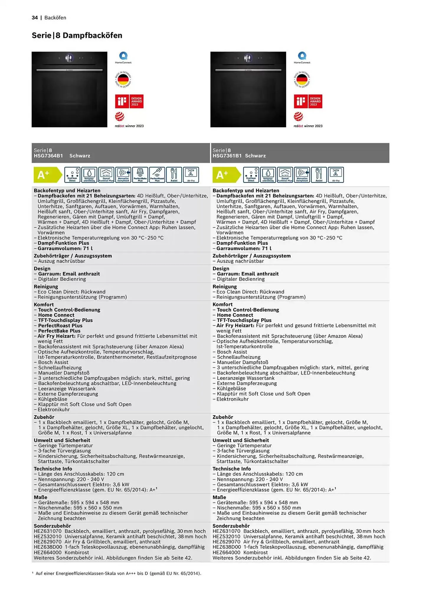 Bosch Prospekt von 29. Oktober bis 31. Dezember 2025 - Prospekt seite 34