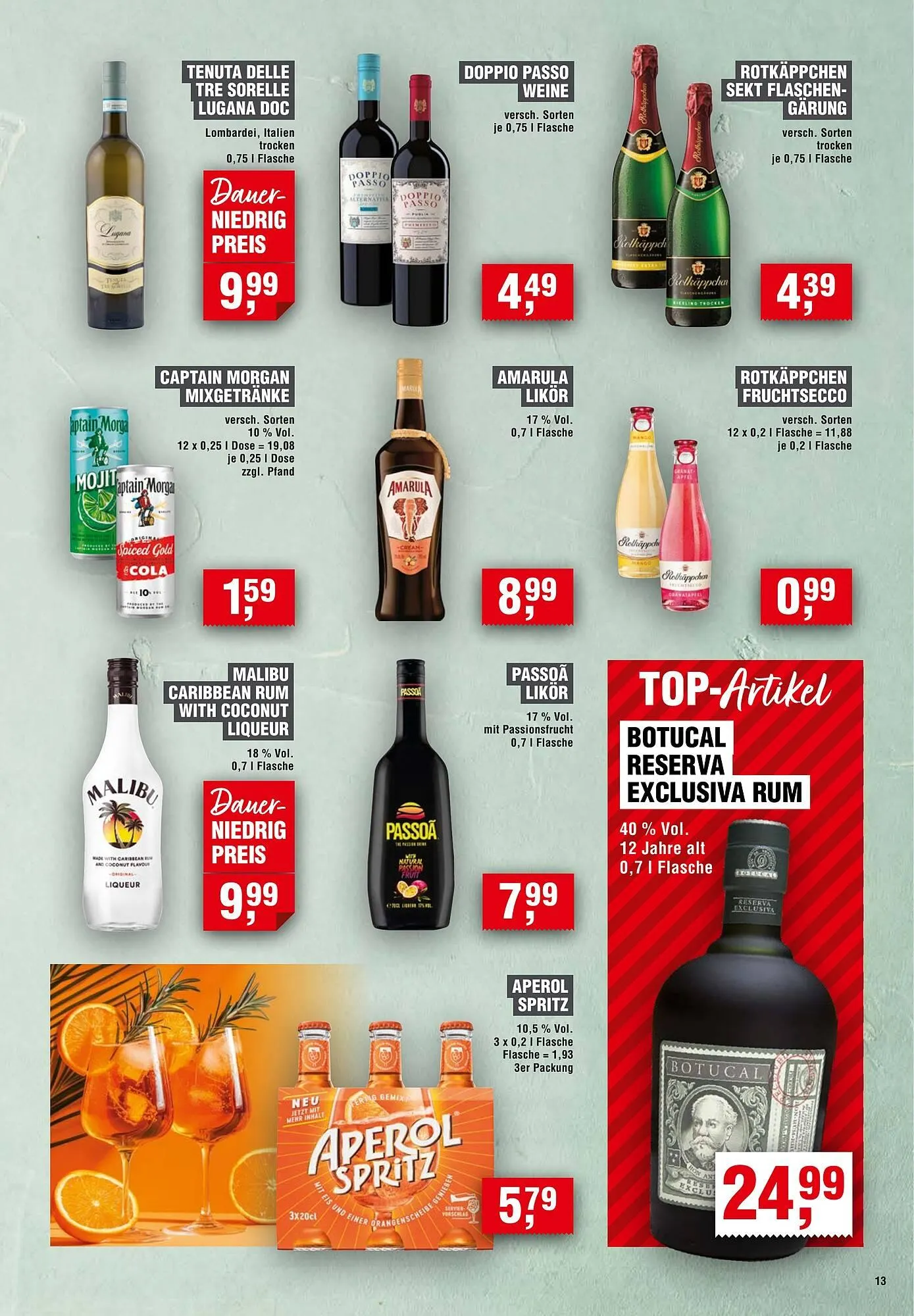 Handelshof Prospekt von 16. April bis 22. April 2026 - Prospekt seite 13