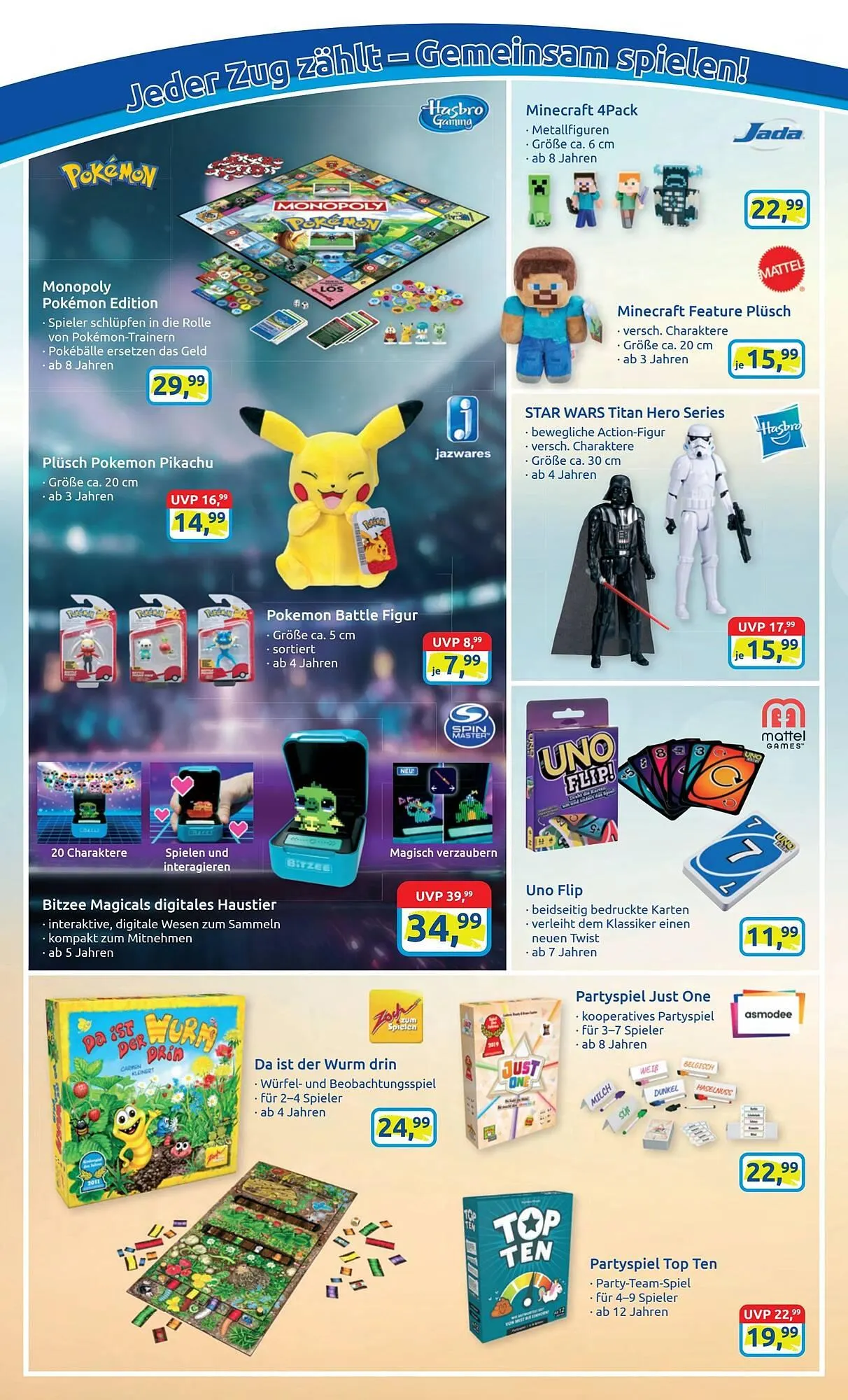 duo schreib & spiel Prospekt von 19. März bis 1. April 2025 - Prospekt seite 8