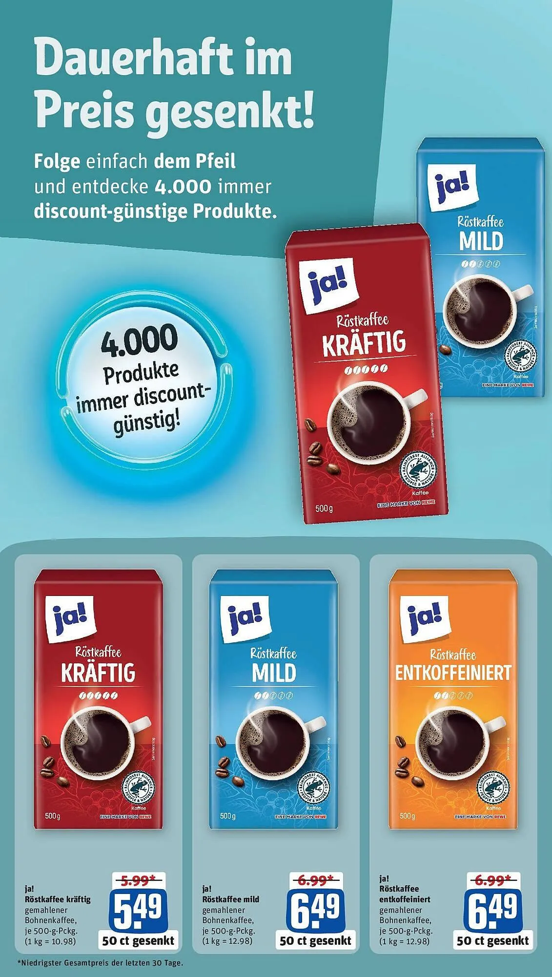 REWE Prospekt von 26. Oktober bis 2. November 2025 - Prospekt seite 2