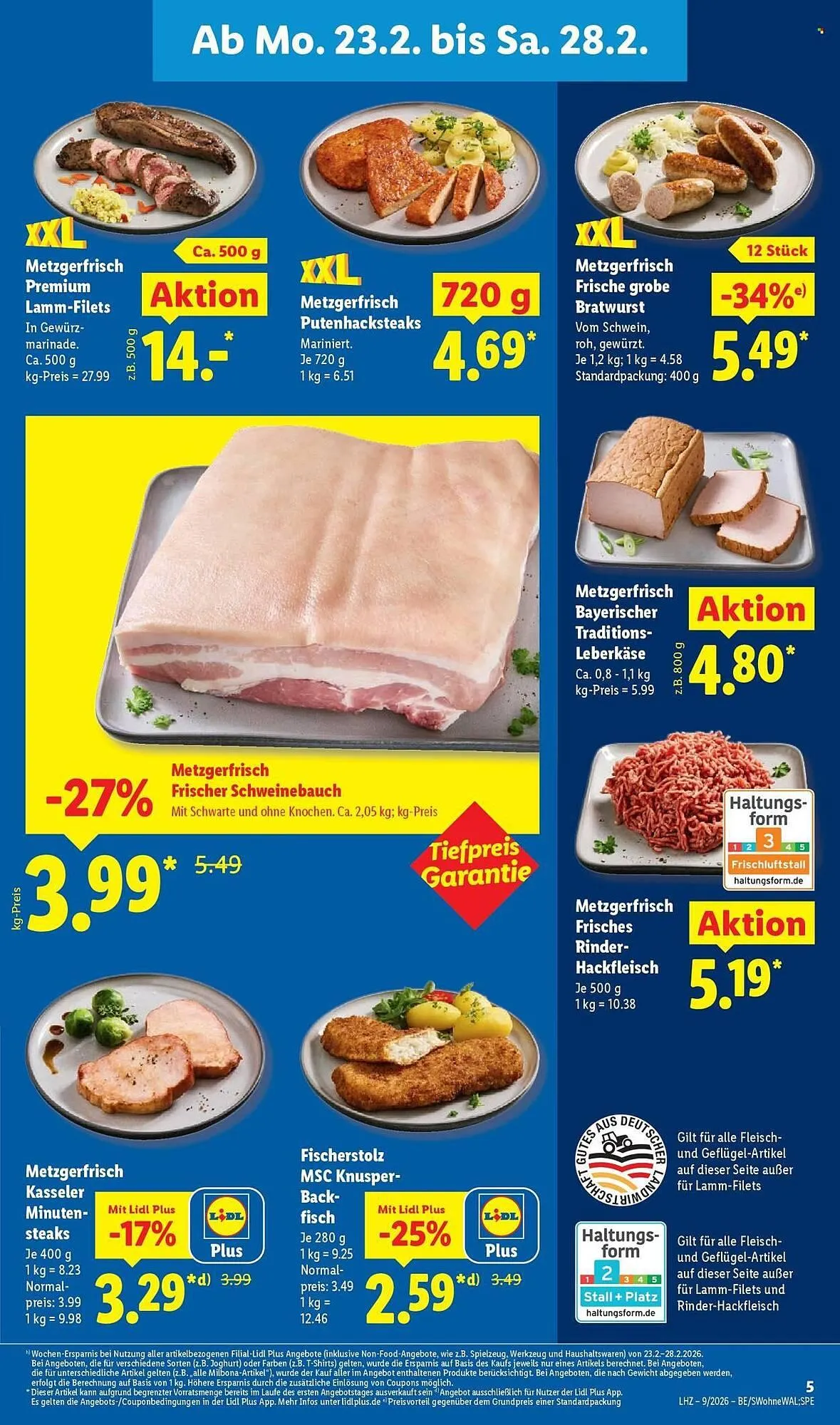 Lidl Prospekt von 23. Februar bis 28. Februar 2026 - Prospekt seite 11