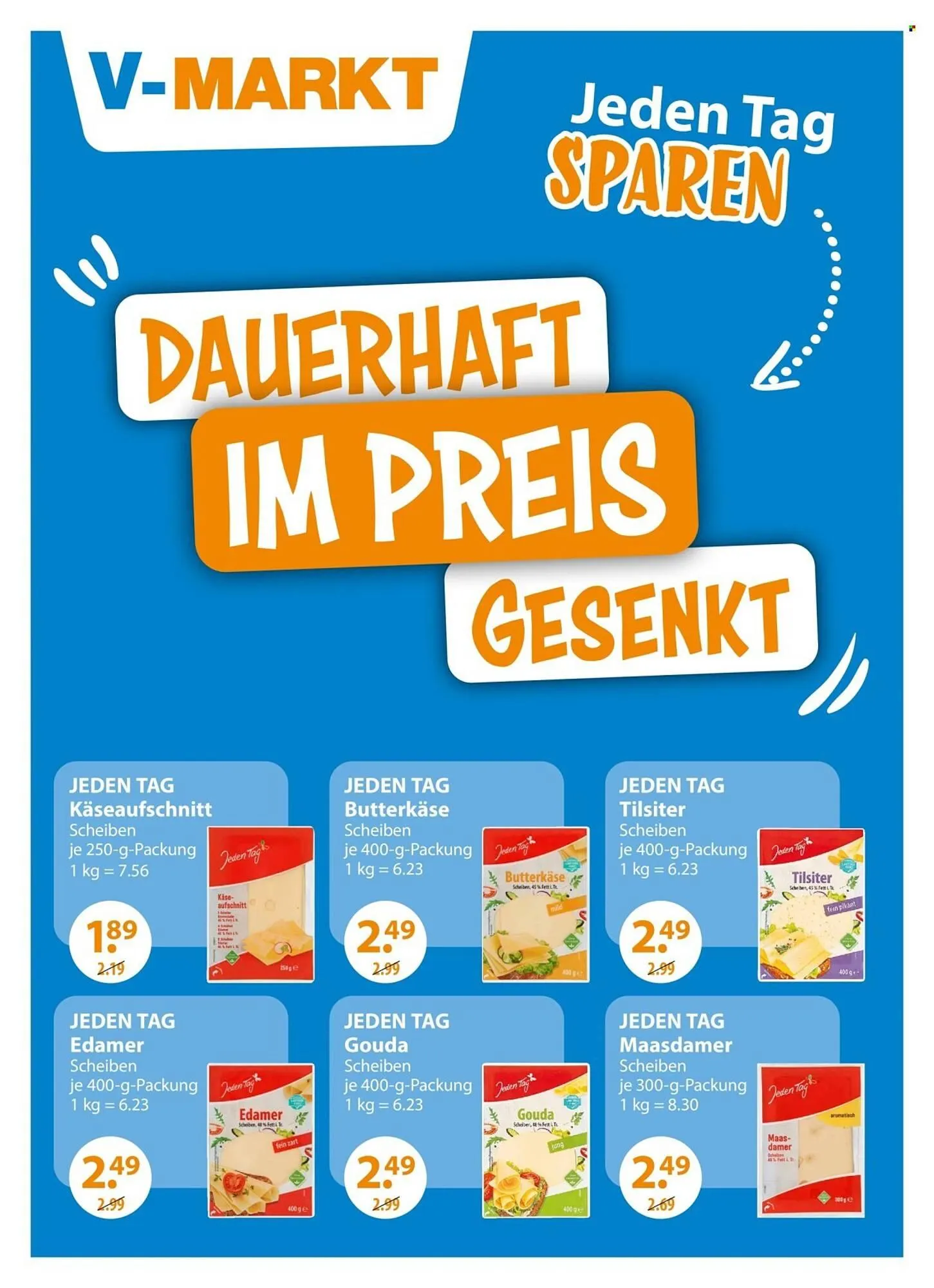 V Markt Prospekt von 23. Oktober bis 31. Oktober 2025 - Prospekt seite 1