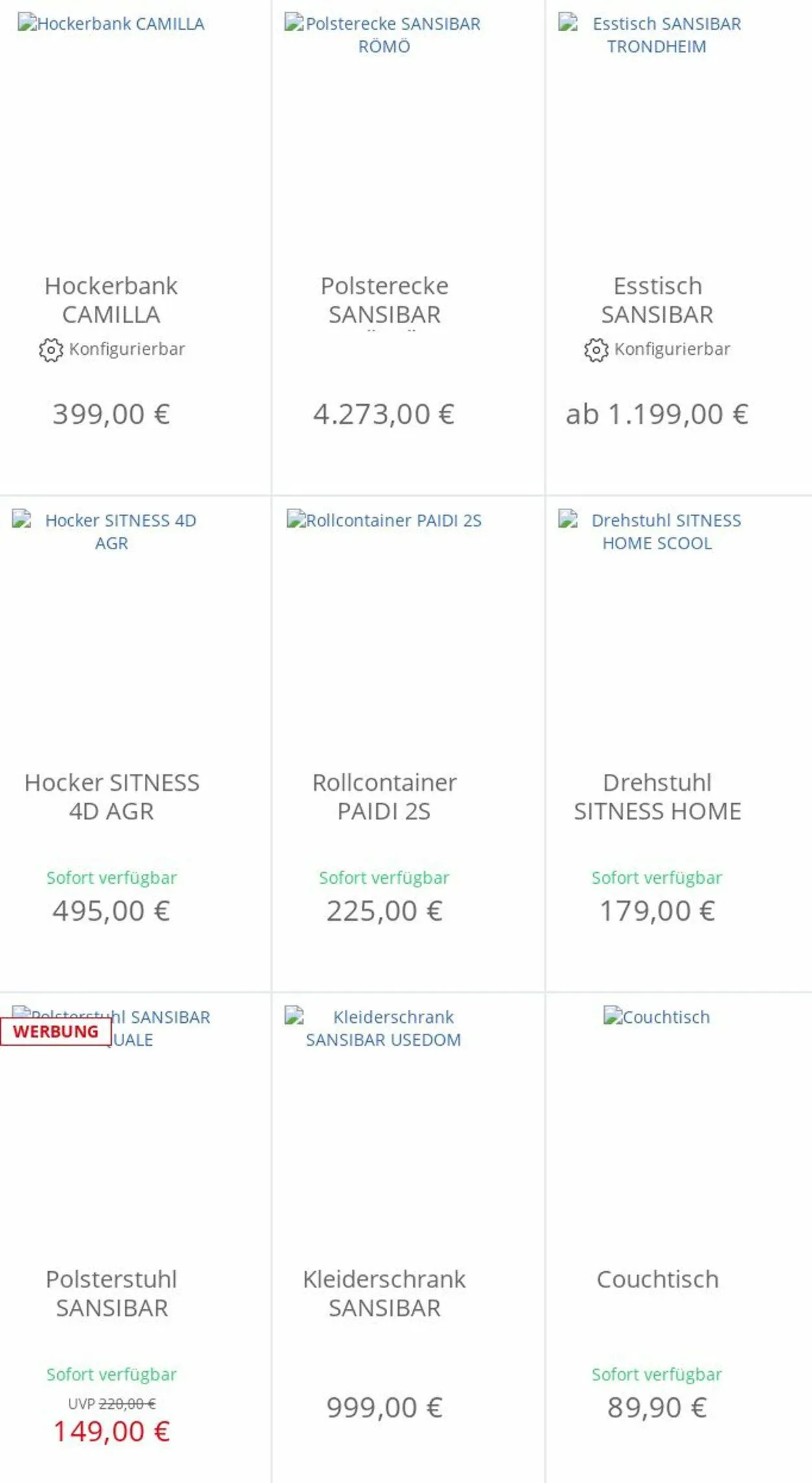 Ostermann Aktueller Prospekt von 5. Mai bis 18. Mai 2025 - Prospekt seite 109