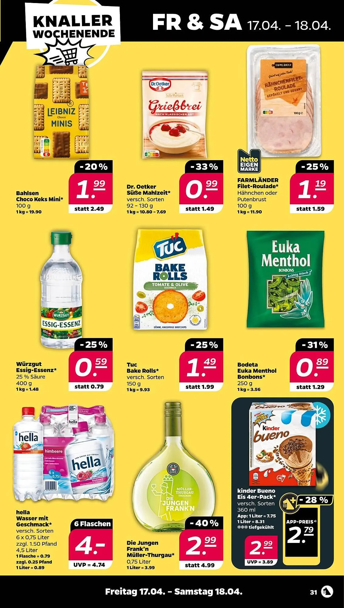 NETTO Prospekt von 13. April bis 18. April 2026 - Prospekt seite 35
