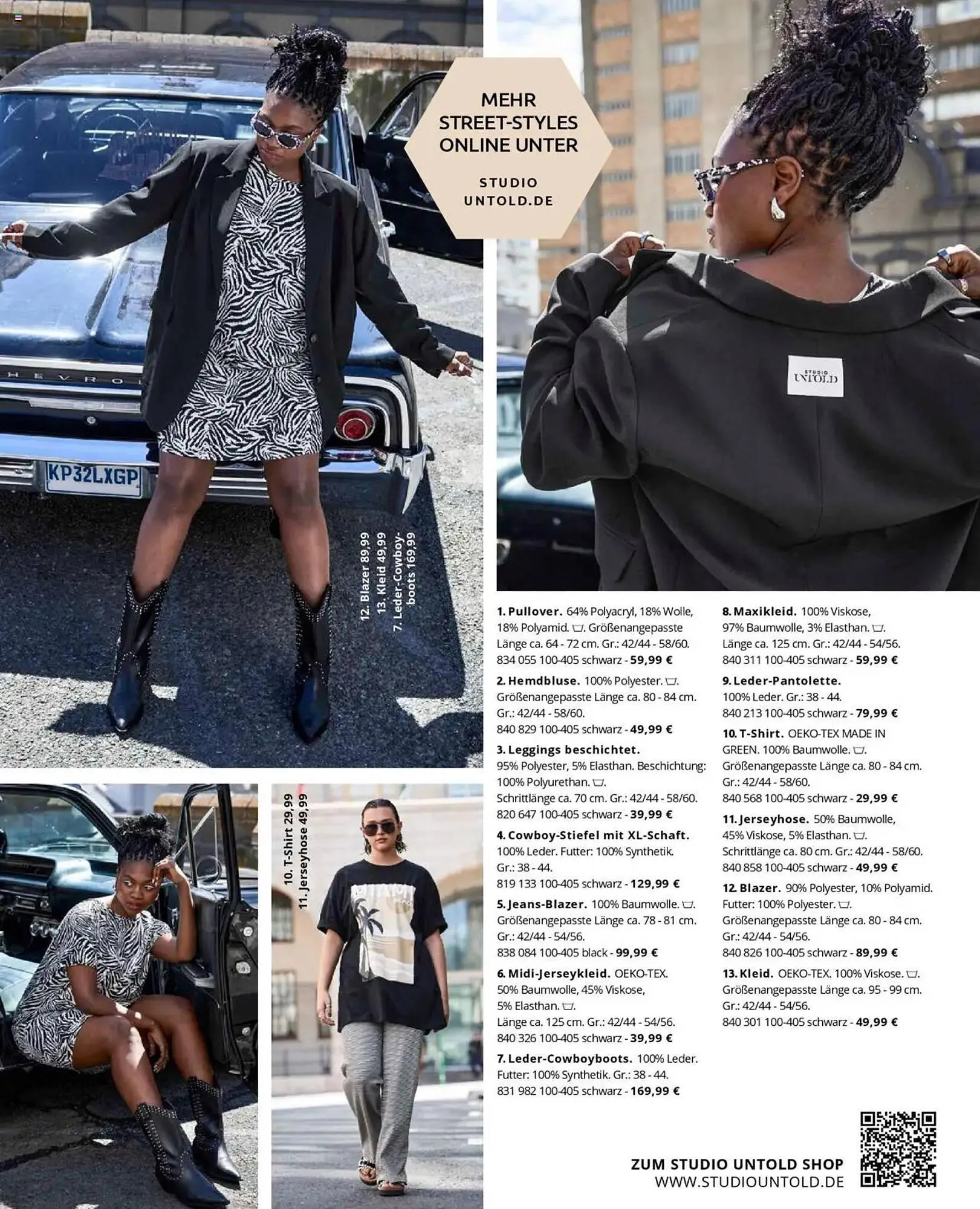 Ulla Popken Prospekt von 1. Mai bis 31. Mai 2025 - Prospekt seite 91