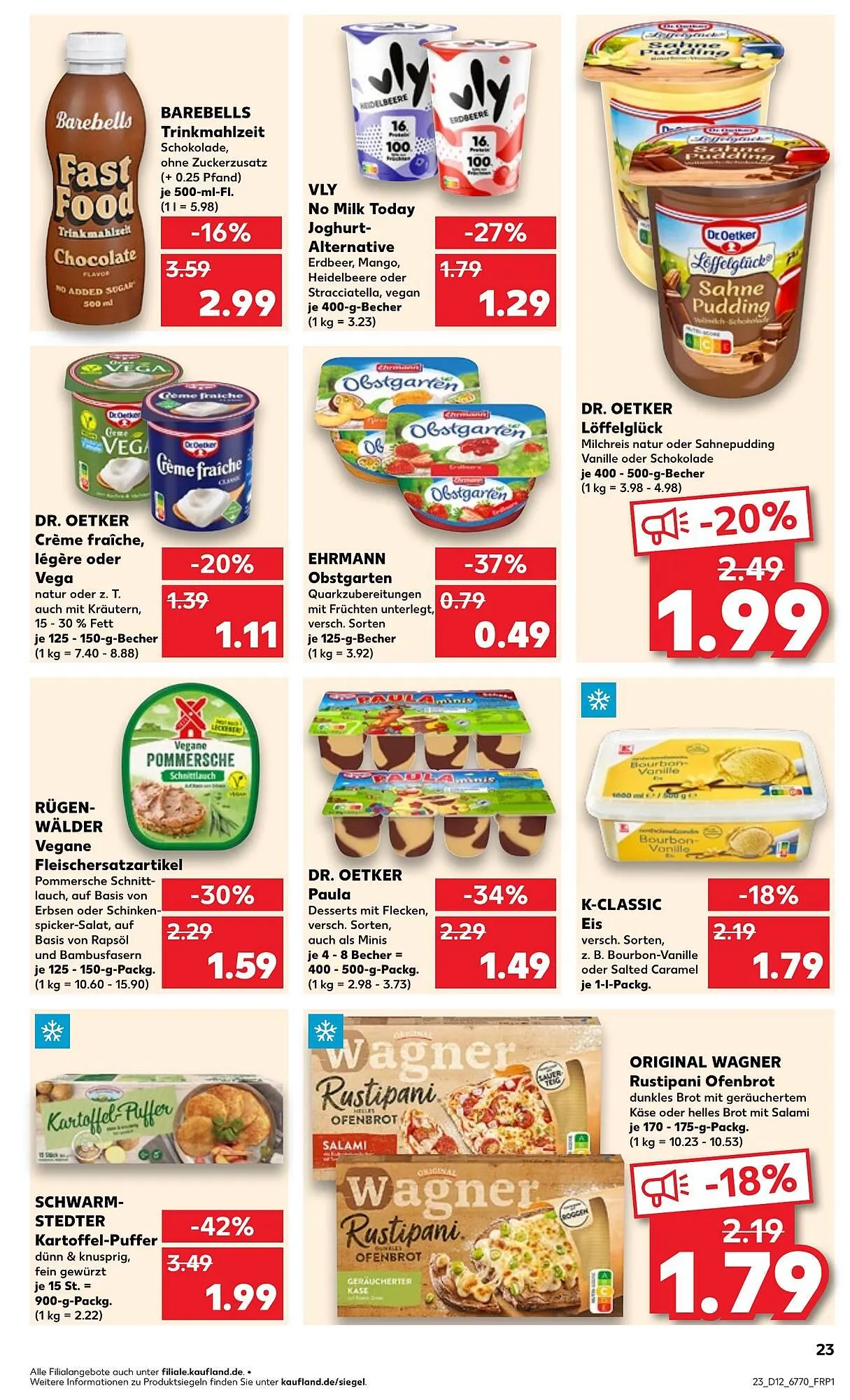Kaufland Prospekt von 20. März bis 26. März 2025 - Prospekt seite 23