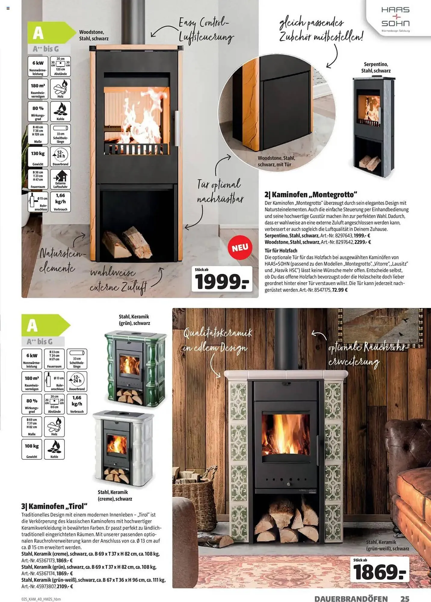 Hagebau Prospekt von 7. Juli bis 30. Juni 2026 - Prospekt seite 25