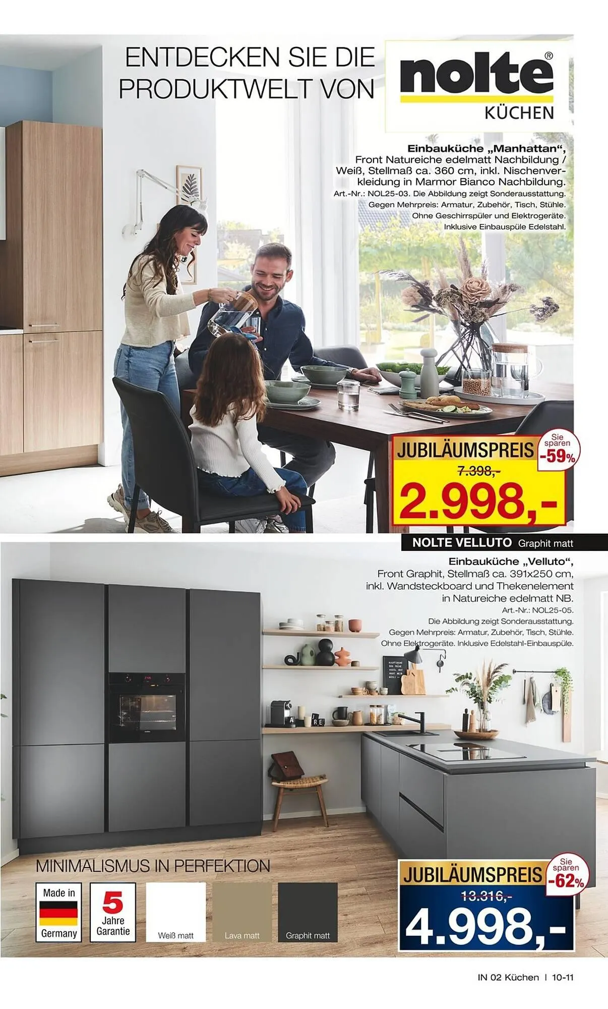 Möbel Inhofer Prospekt von 8. Januar bis 31. Januar 2026 - Prospekt seite 11