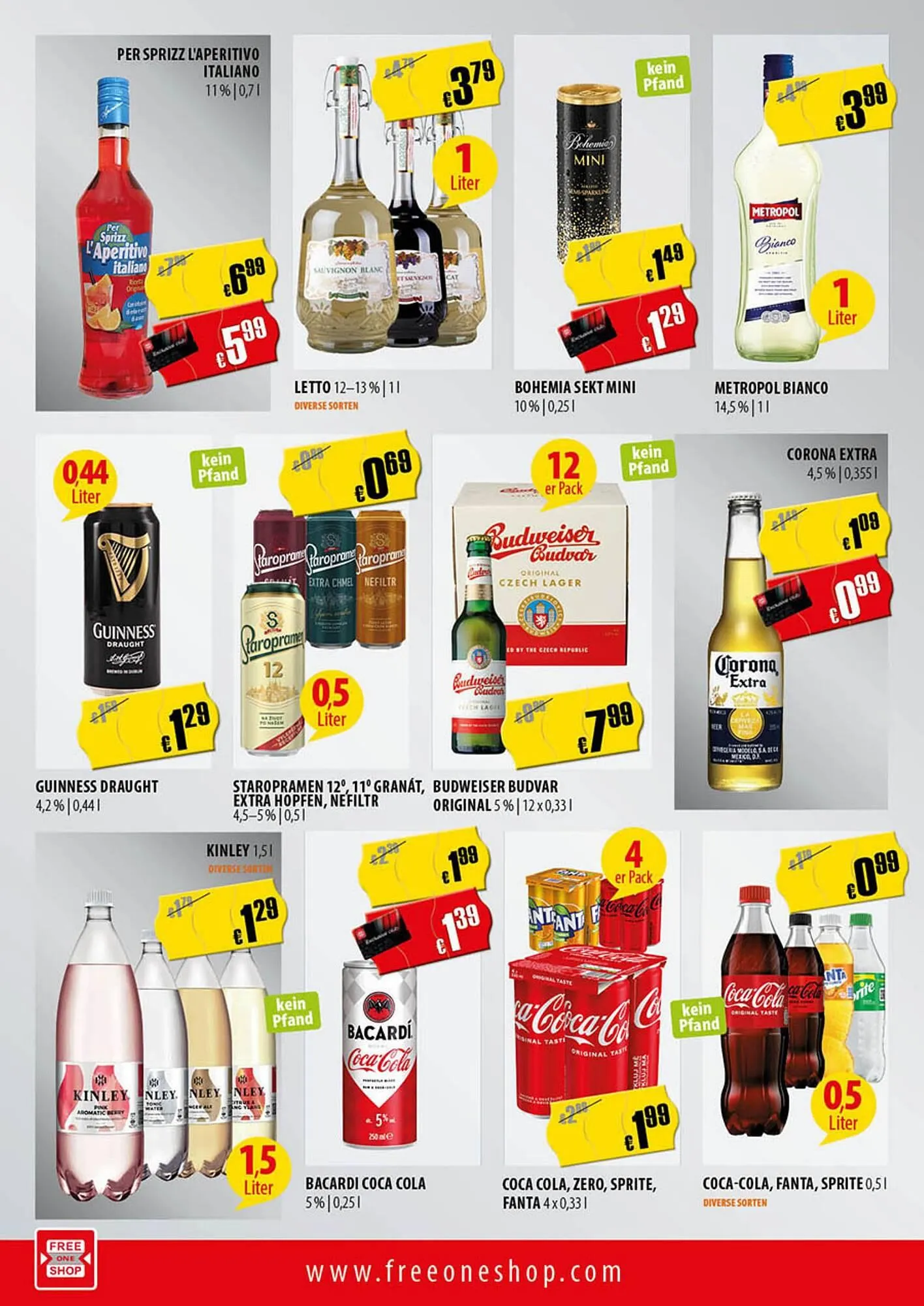 FreeOneShop Prospekt von 17. Oktober bis 30. Oktober 2025 - Prospekt seite 4